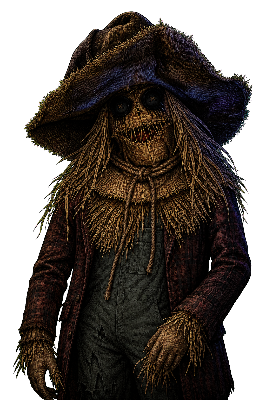 Portrait of The Scarecrow