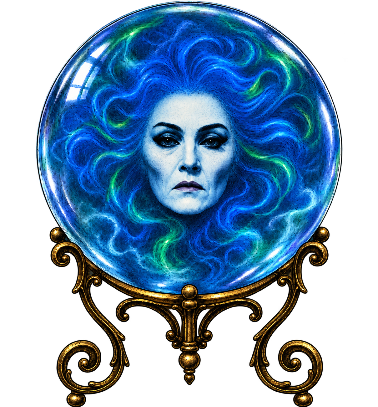 Portrait of Madame Leota