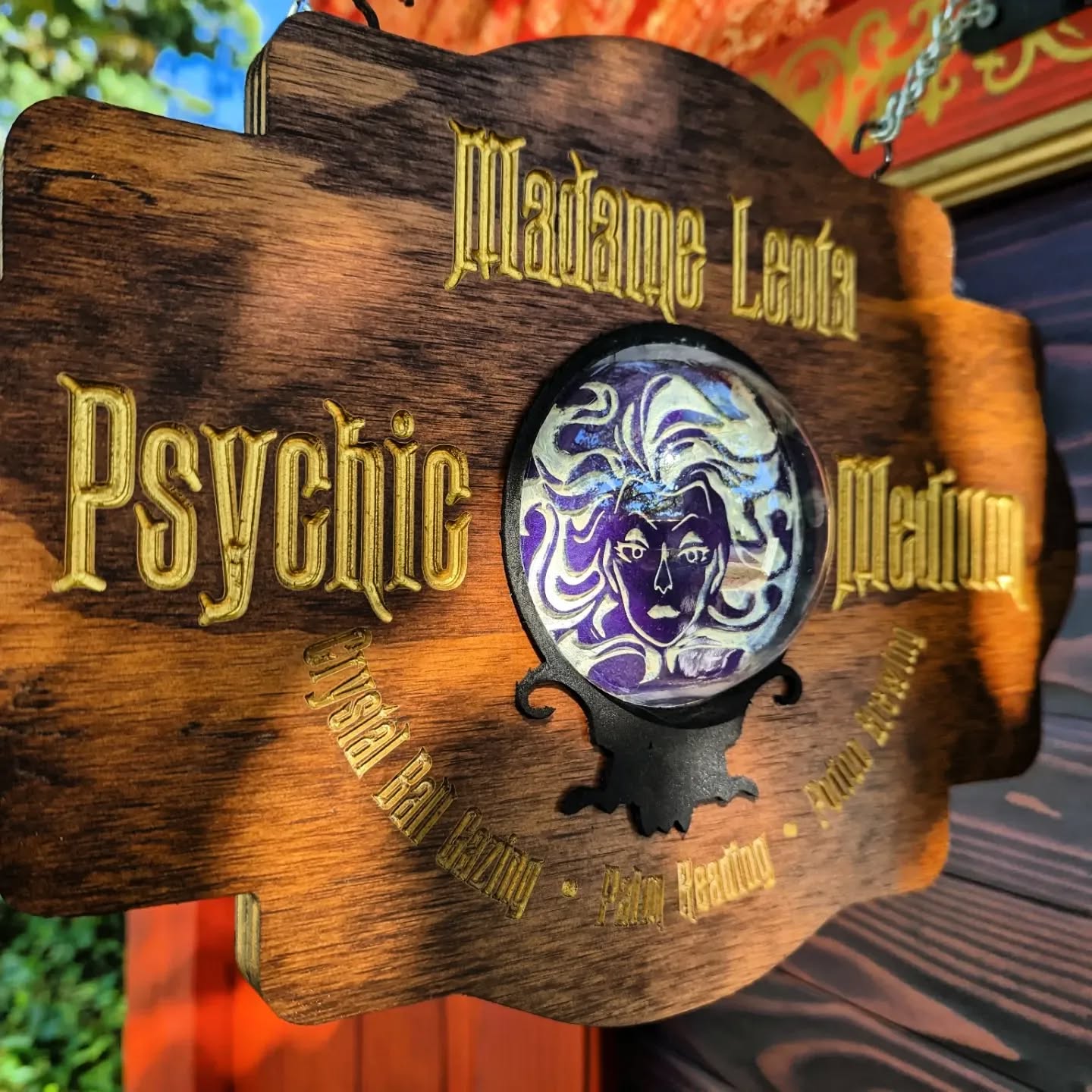 It's almost time ! The Mystical Caravan is arriving in town. Just a few more days for ghosts and ghoulies to be ready ... #themysticalcaravan #haunted #halloween #madameleota #massapequa