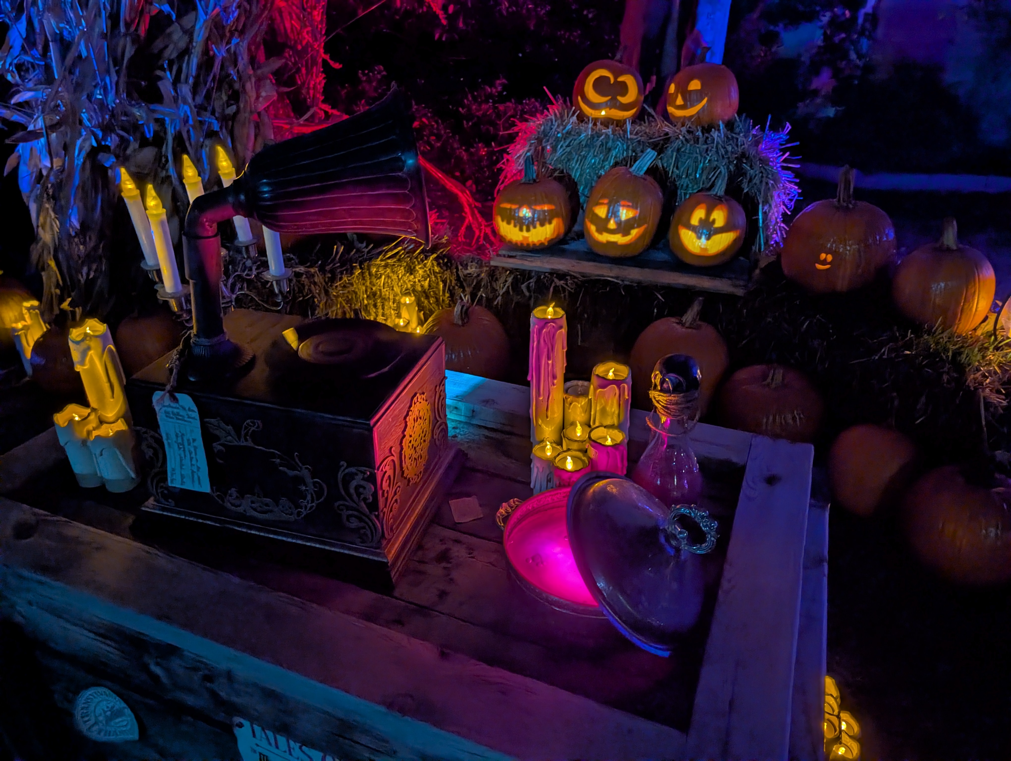 Reliquary image for The Three Singing Pumpkins