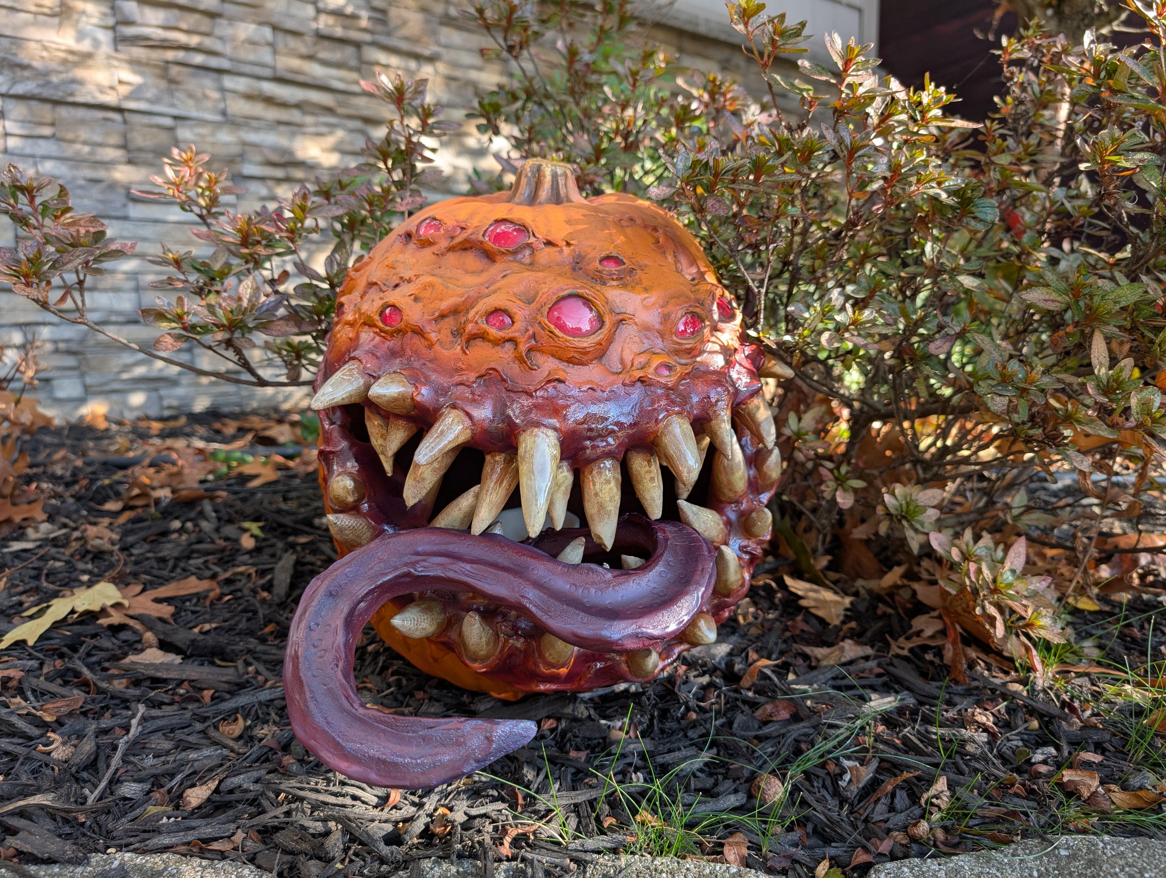 Reliquary image for The Pumpkin Mimic