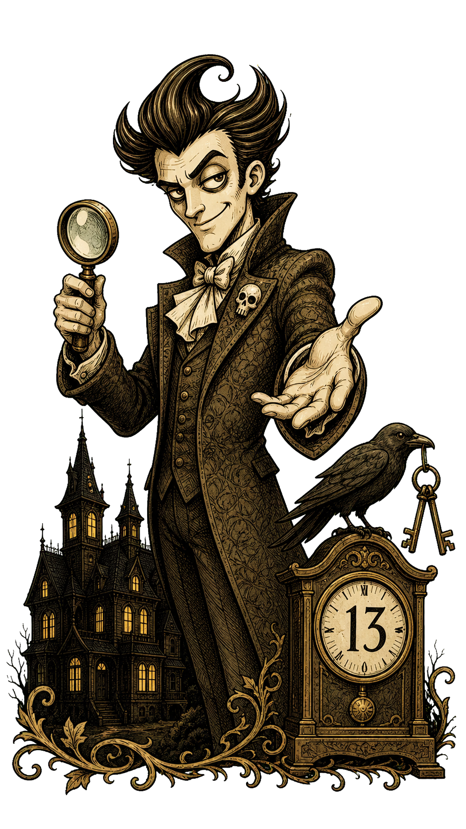 Portrait of The Inspector