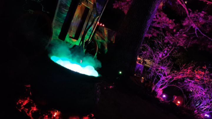 The flames still glow, the night still hums—
but soon the Mystical Caravan will slumber once more.
Our final performance begins tonight, November 2,
before we vanish with the dawn.
#themysticalcaravan #lastshow #halloweenmagic #frombeyond