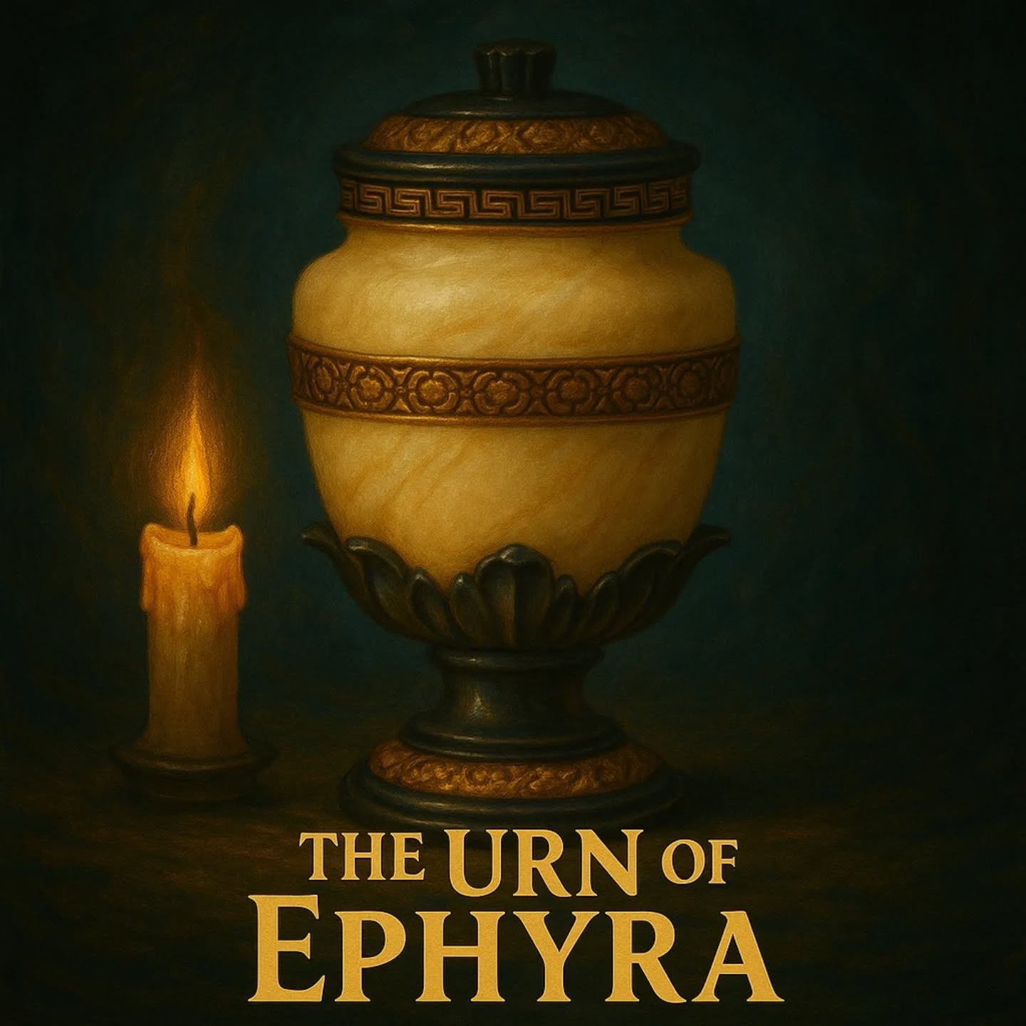 Tonight’s tale: The Urn of Ephyra ⚱️on #soundcloud. 
Sealed with golden sigils so it may never speak again…
But the dead, as you know, rarely keep their silence.
#themysticalcaravan #talesofthemysticalcaravan #relicsfromregionsbeyond #ghoststories #foolishmortals #spookyseason #halloween