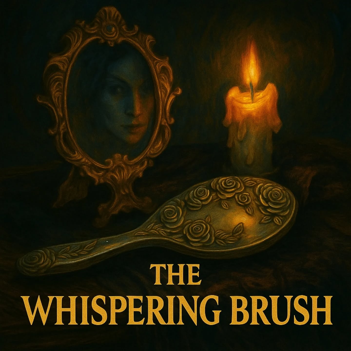 A silver brush, a vanished beauty, and one hundred strokes that never stopped.
Her vanity became her vow… and her vow, her curse.
✨ The Whispering Brush — listen now on #SoundCloud
#TheMysticalCaravan #TalesOfTheMysticalCaravan #RelicsFromRegionsBeyond #Storytelling #SpiritsFromBeyond #FoolishMortals #Halloween