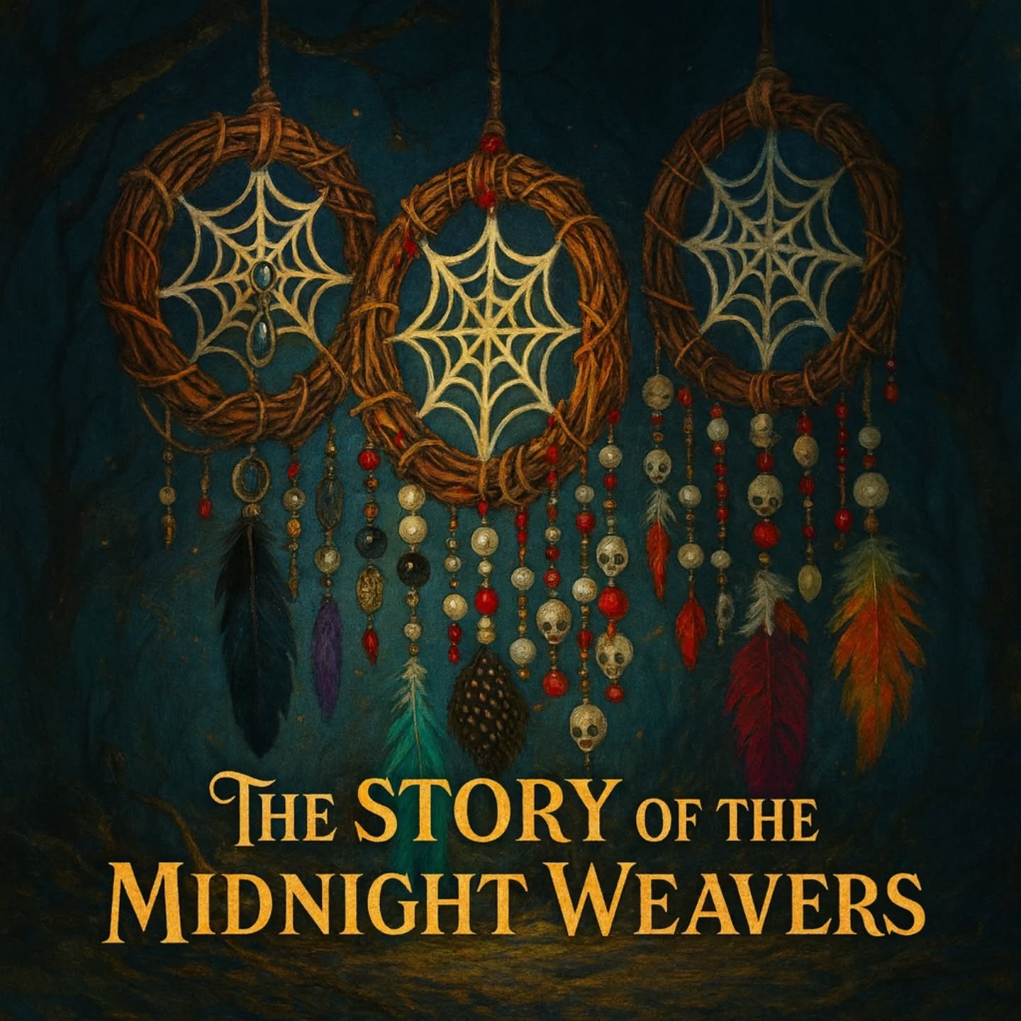Tonight, the Caravan spins a tale beneath the harvest moon...
Of threads that guard the dreaming, and hands that weave between worlds.
✨ The Story of the Midnight Weavers on #Soundcloud
#TheMysticalCaravan #TalesOfTheMysticalCaravan #RelicsFromRegionsBeyond #HauntedCuriosities #SpookySeason #GhostStories