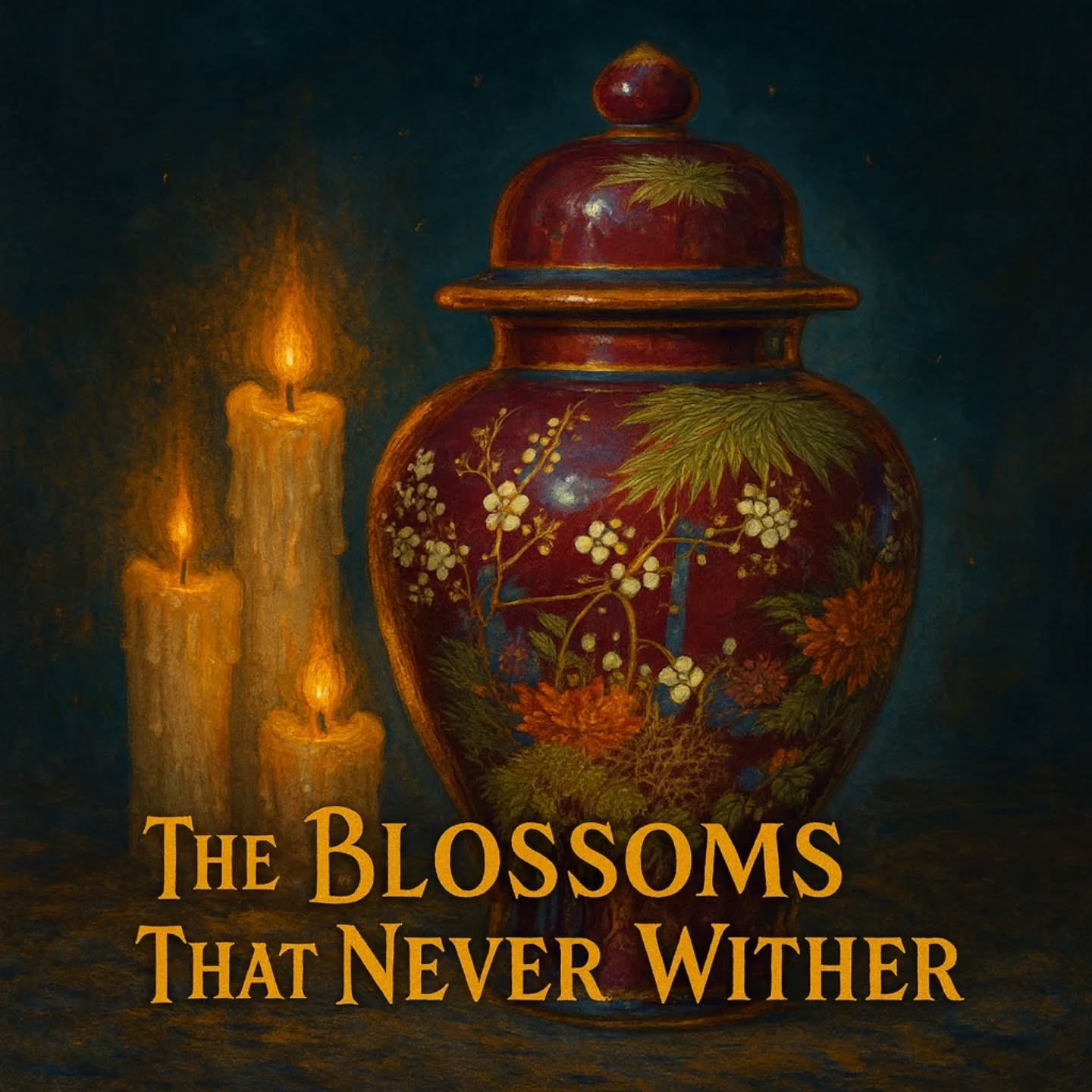 Tonight, the Caravan unveils a relic from old Kyoto…
A jar where blossoms never fade, and beauty never dies—though something else must.
Listen closely, and you might hear her song in the petals that never fall.
🕯️ The Blossoms That Never Wither on #soundcloud
#TheMysticalCaravan #TalesOfTheMysticalCaravan #RelicsFromRegionsBeyond #HauntedCuriosities #GhostStories #SpookySeason #OctoberNights
