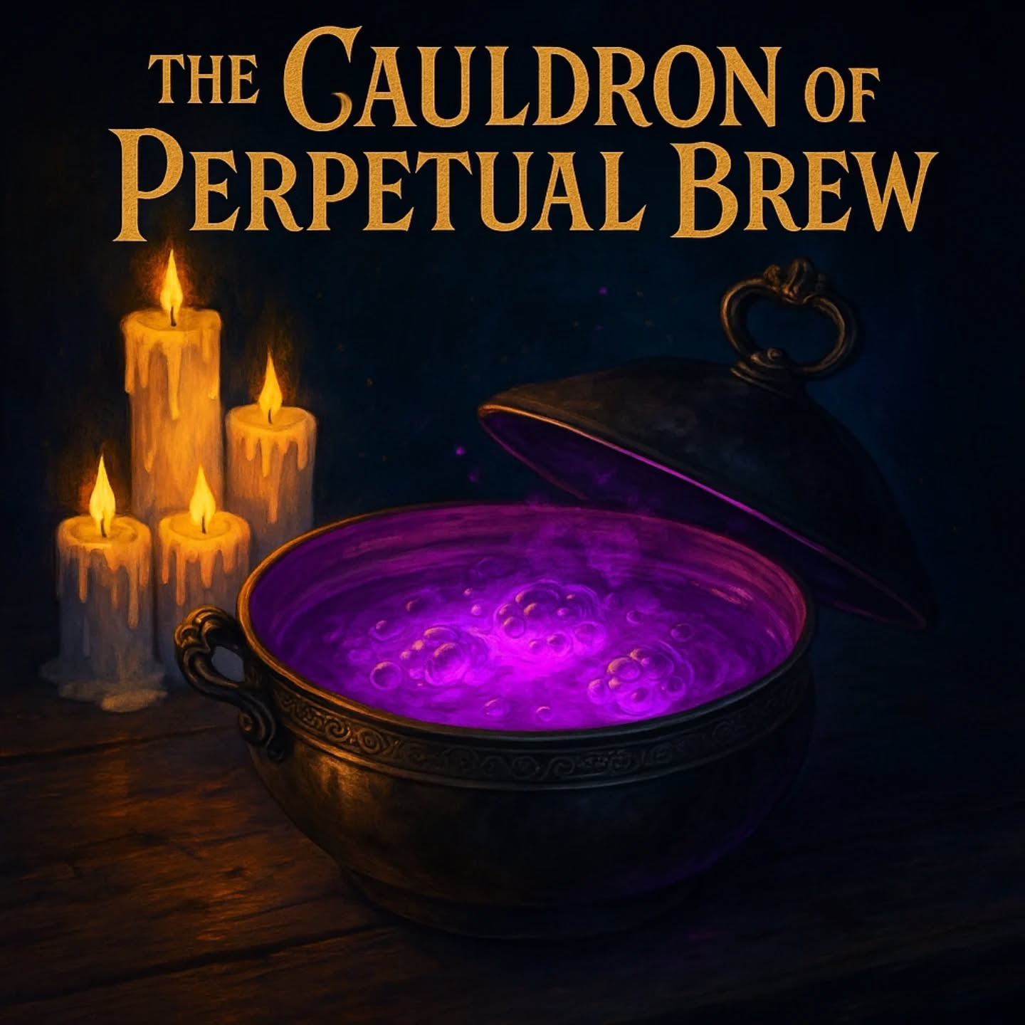Tonight’s tale: the potion of perpetual brew
it bubbles, it steams, it never stops…
and neither did its maker.
#themysticalcaravan #talesofthemysticalcaravan #relicsfromregionsbeyond #foolishmortals #ghoststories #spookyseason #halloween