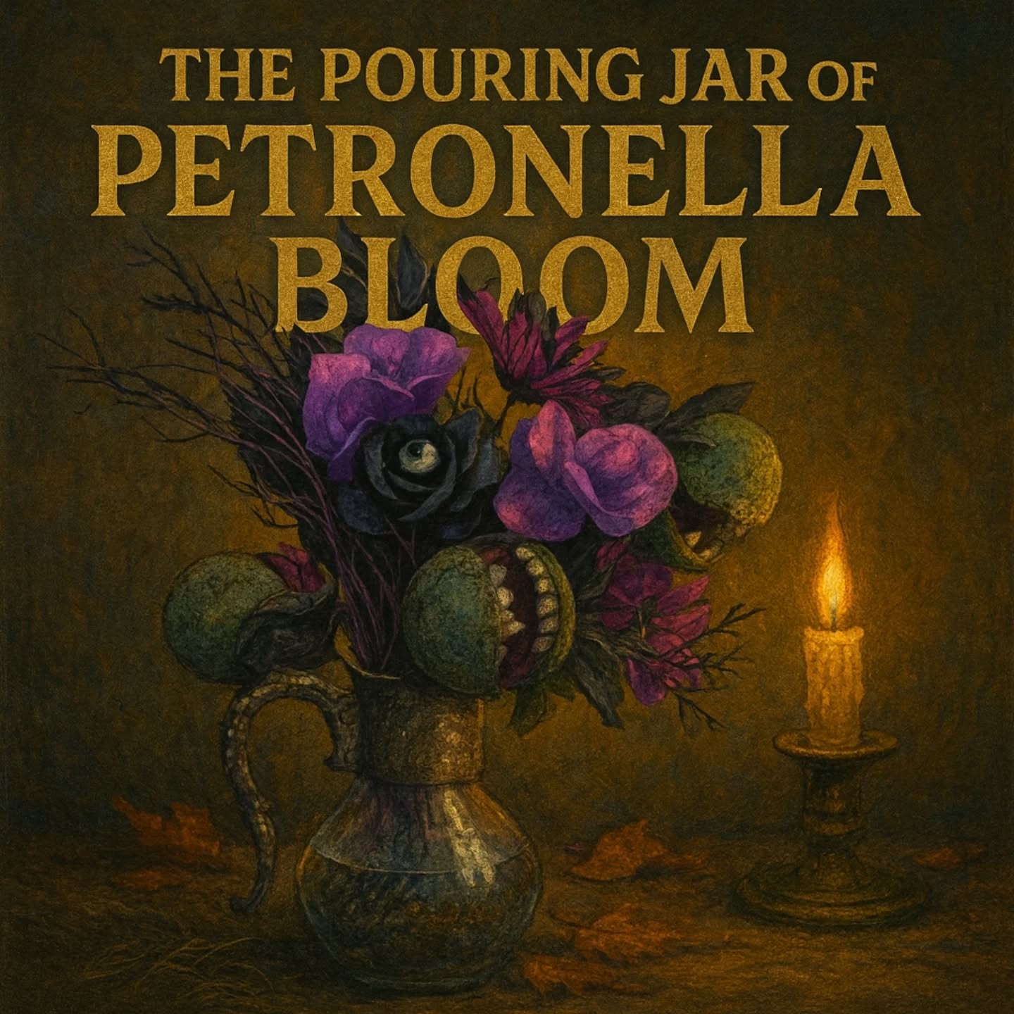 Tonight’s tale: The Pouring Jar of Petronella Bloom
careful what you water… it might grow back.
#themysticalcaravan #talesofthemysticalcaravan #relicsfromregionsbeyond #ghoststories #halloween #spookyseason