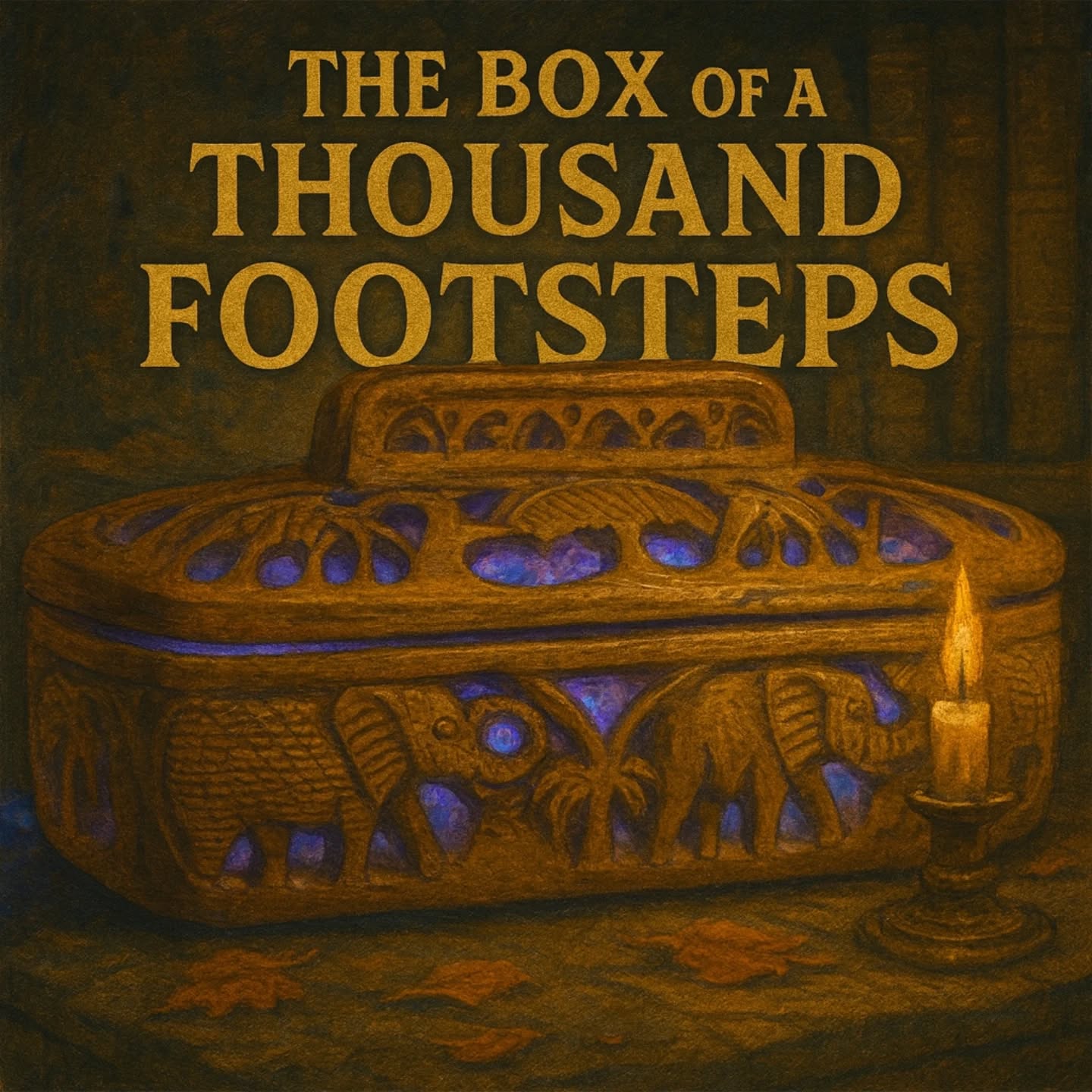 Tonight’s Tale: The Box of a Thousand Footsteps
Listen closely… every echo has a memory,
and every step leaves something behind.
Available on SoundCloud. 
#TheMysticalCaravan #TalesOfTheMysticalCaravan #RelicsFromRegionsBeyond #FoolishMortals #GhostStories #Halloween