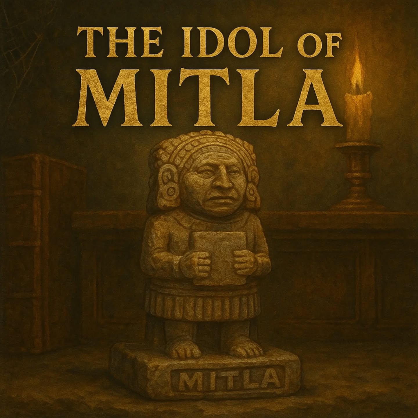 A new episode is available tonight: The Idol of Mitla #SoundCloud
https://on.soundcloud.com/hIqDxqcurJv3y50byu