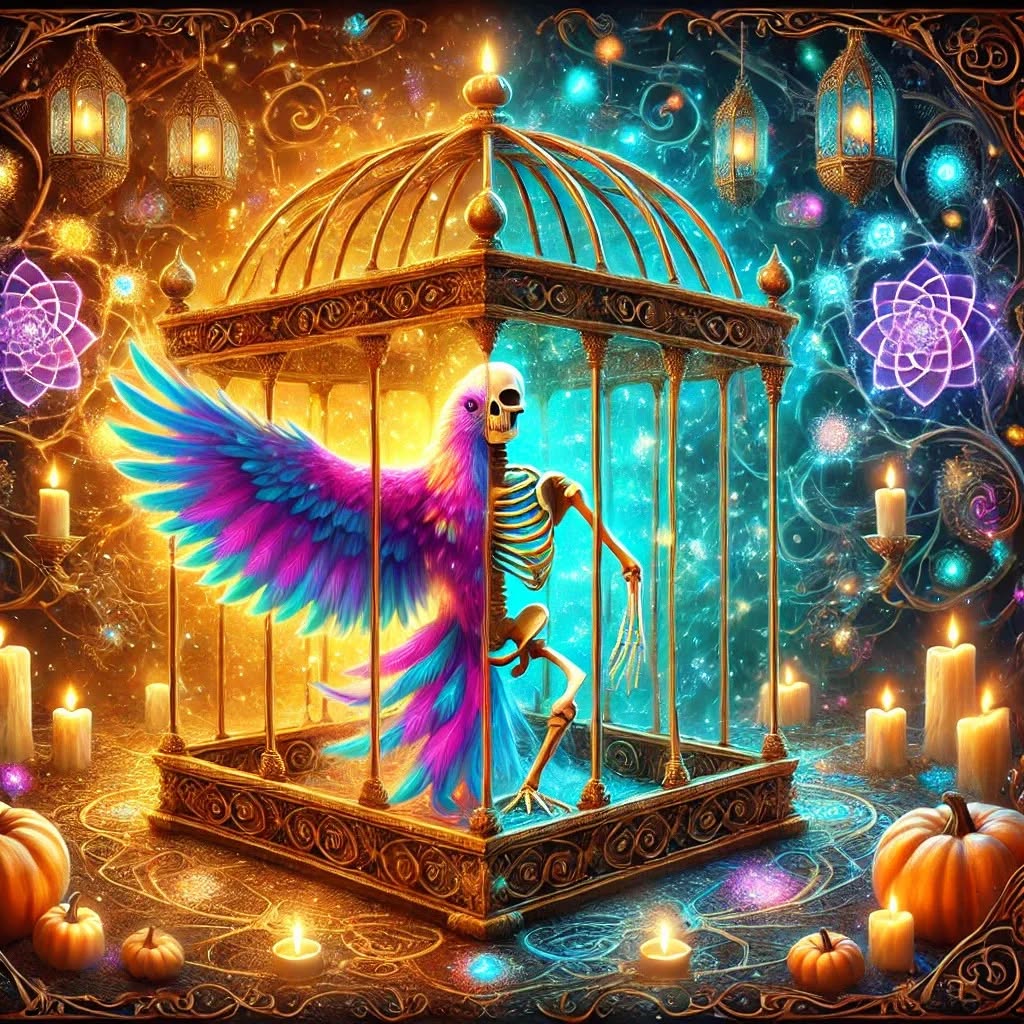 Listen to Tales Of The Mystical Caravan - Chapter 11 - The Schrodinger's Bird by The Mystical Caravan on #SoundCloud
https://on.soundcloud.com/PfNhJ
#themysticalcaravan #halloween #halloween2024 #ghoststory #storytelling