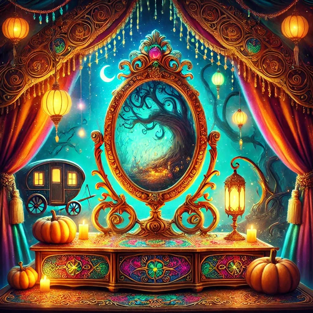 Listen to Tales Of The Mystical Caravan - Chapter 6 - The Soul-Stealing Mirror by The Mystical Caravan on #SoundCloud
https://on.soundcloud.com/S77Ga
#themysticalcaravan #halloween #halloween2024 #ghoststory #storytelling