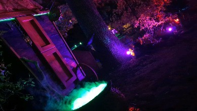 What is the witch brewing now ? #themysticalcaravan #massapequa #halloween #hallloween2024 #cauldron #witch