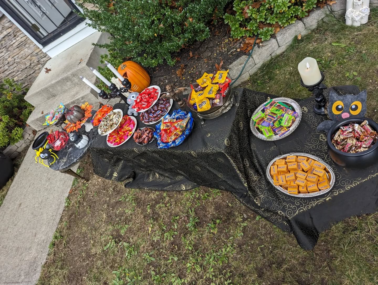 It's Halloween ! The Mystical Caravan welcomes mortals of all ages for a treat !
#themysticalcaravan #mysticalcaravan #massapequa #haunted #halloween2023 #halloween