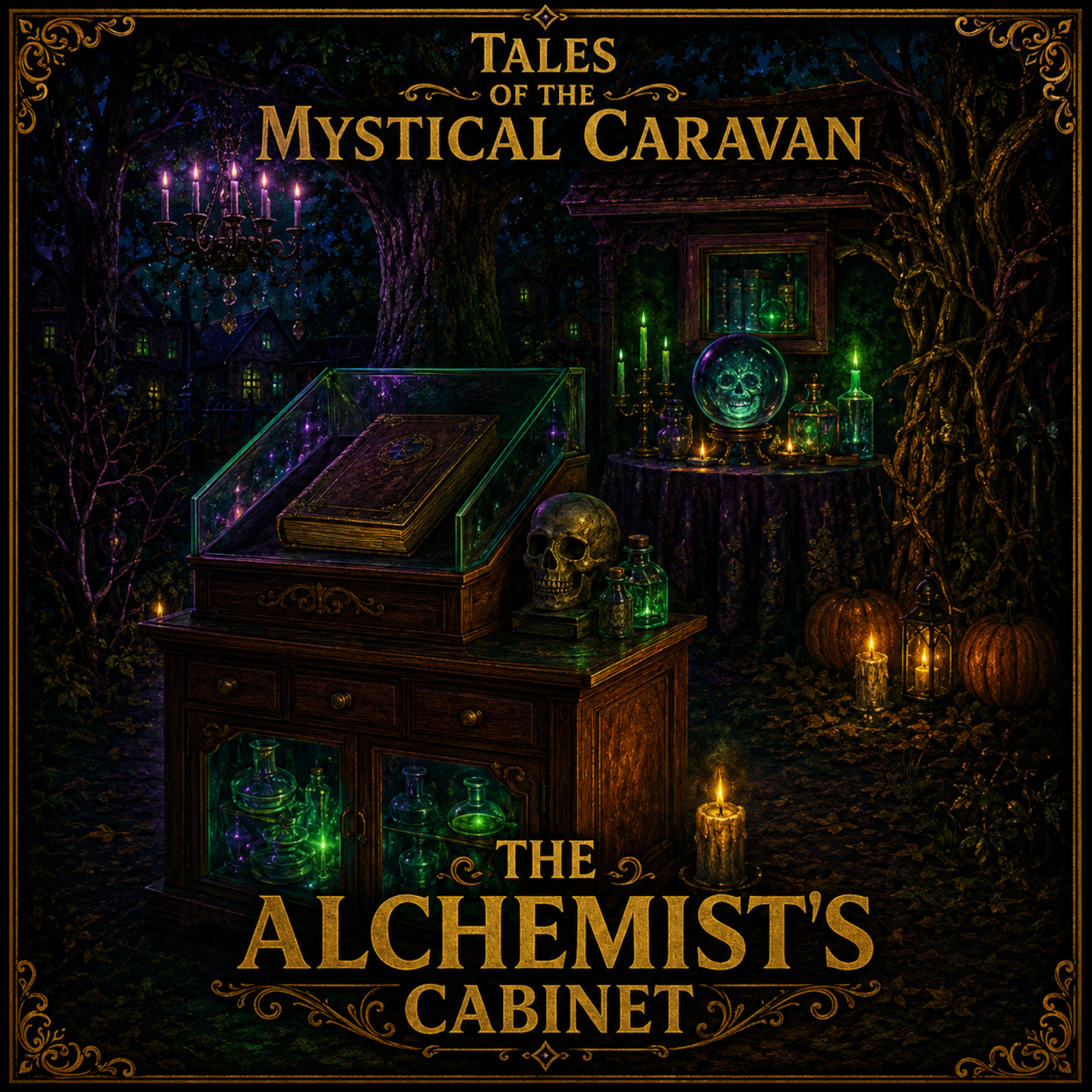 Artwork for The Alchemist’s Cabinet