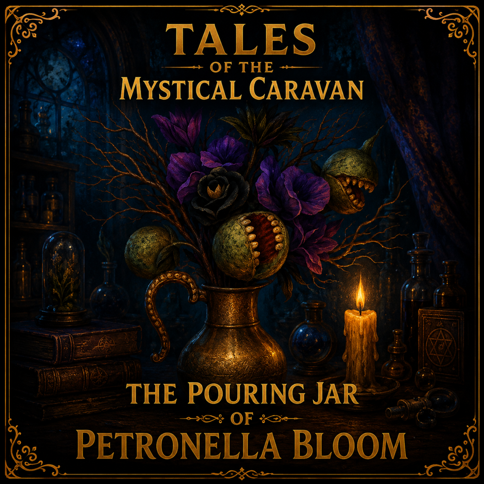 Artwork for The Pouring Jar of Petronella Bloom