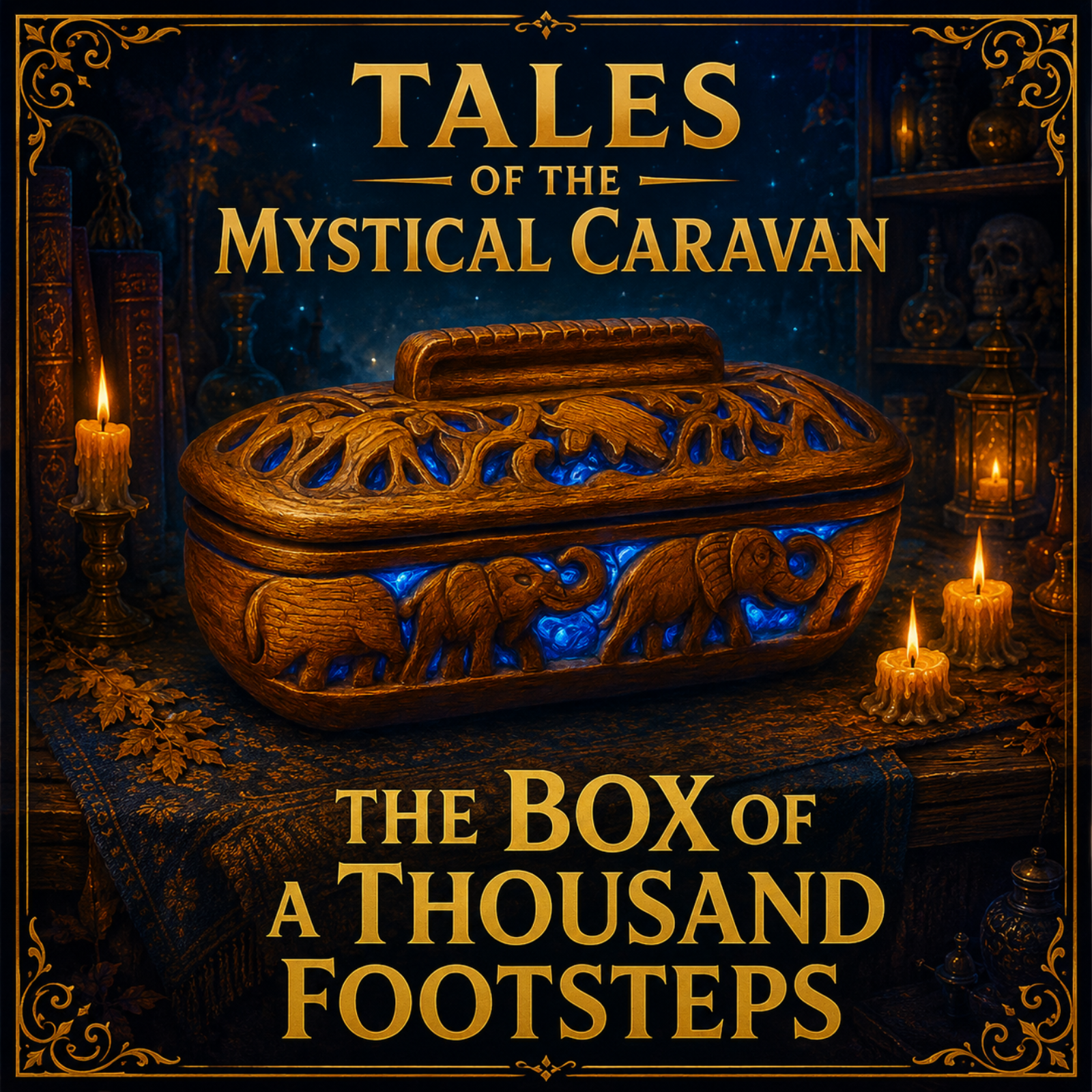 Artwork for The Box of a Thousand Footsteps