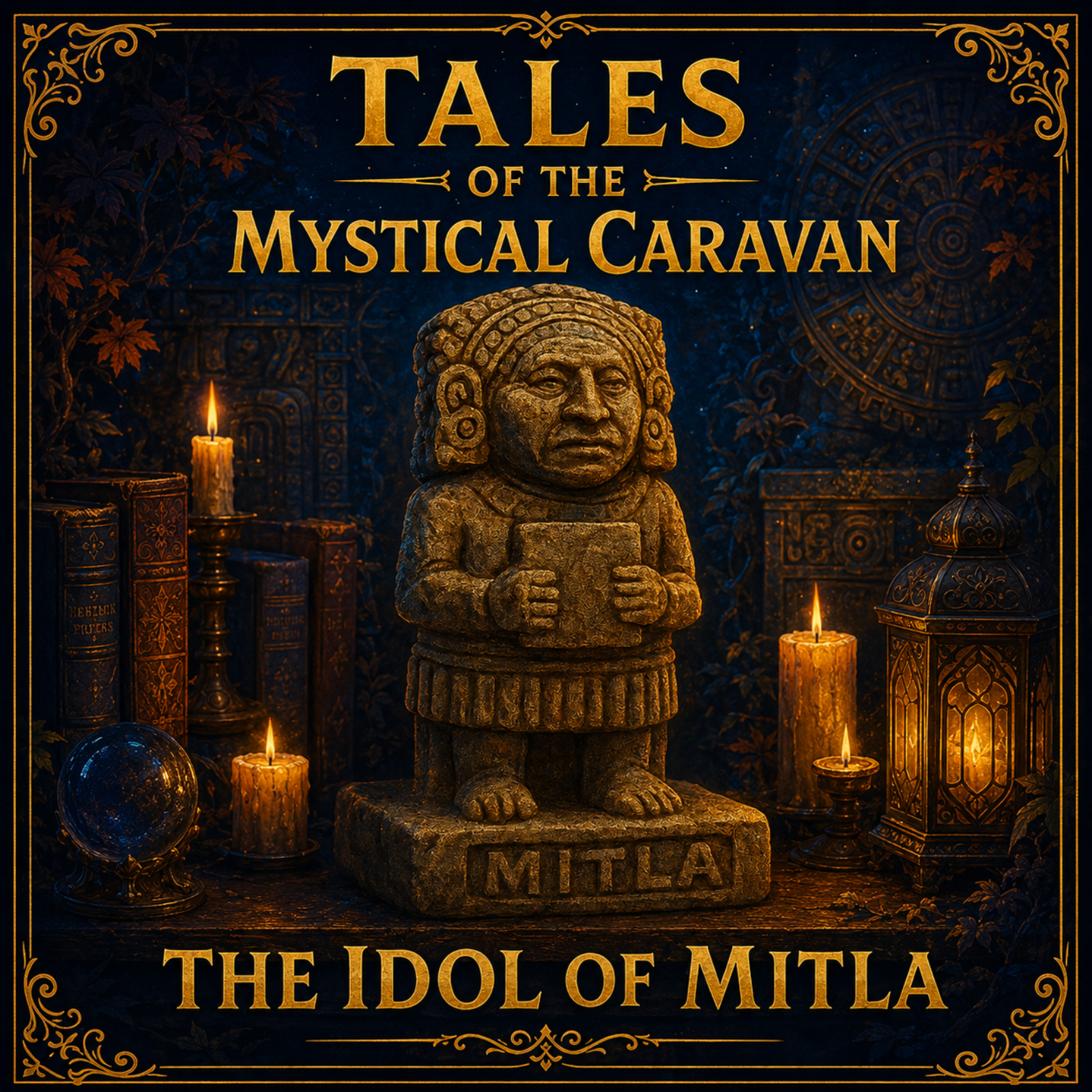 Artwork for The Idol of Mitla