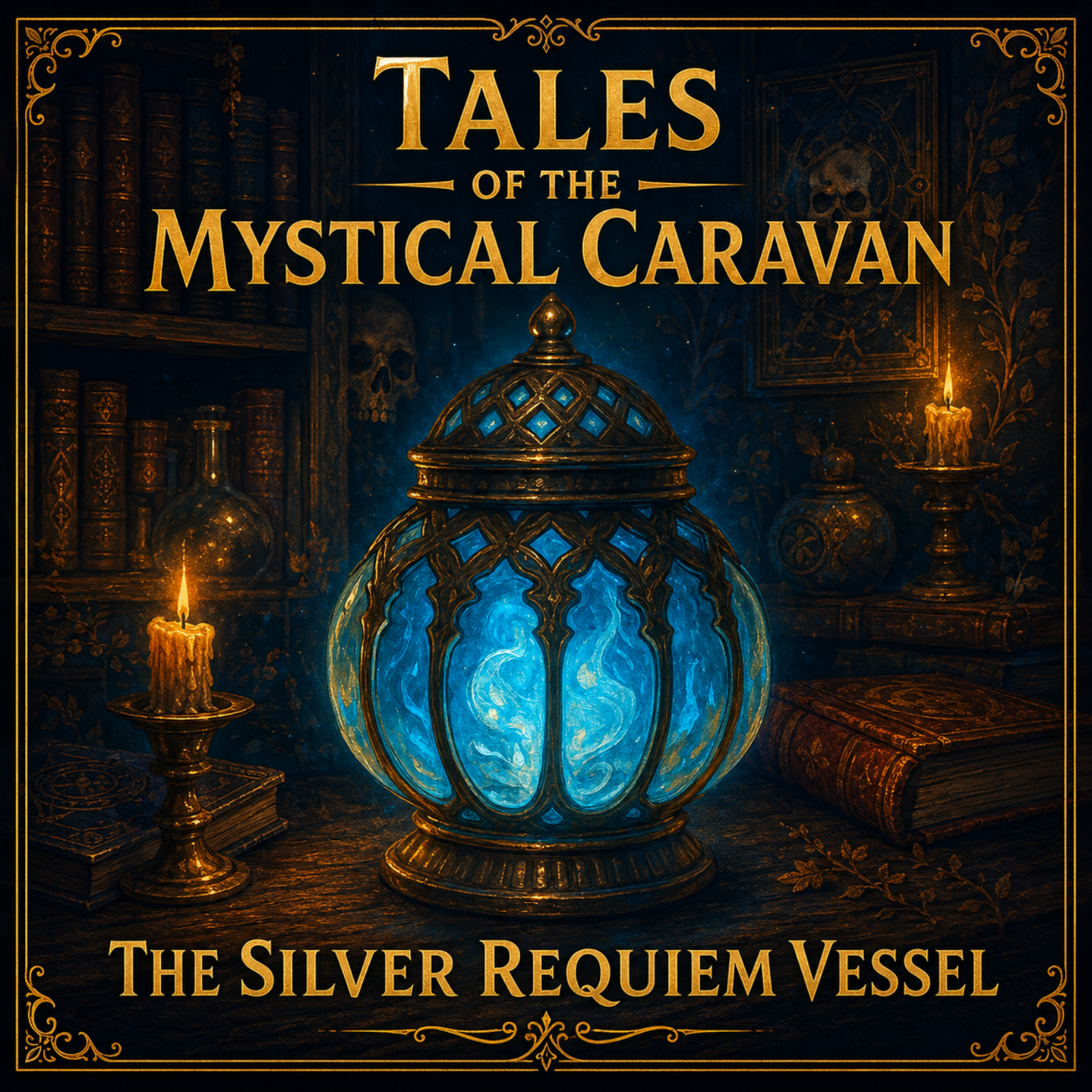 Artwork for The Silver Requiem Vessel
