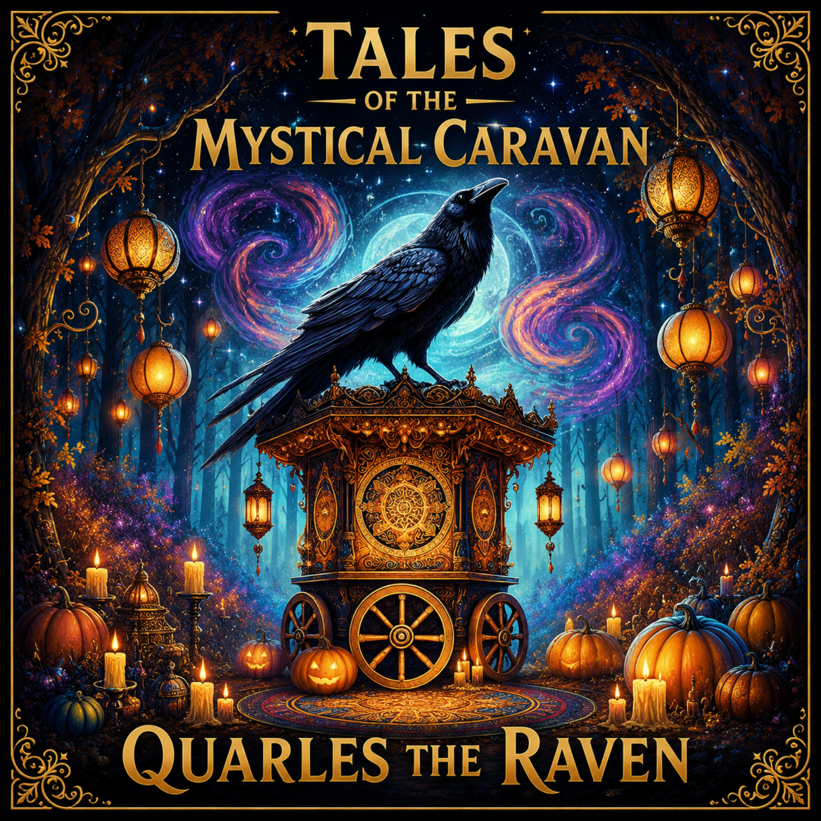 Artwork for I, Quarles The Raven