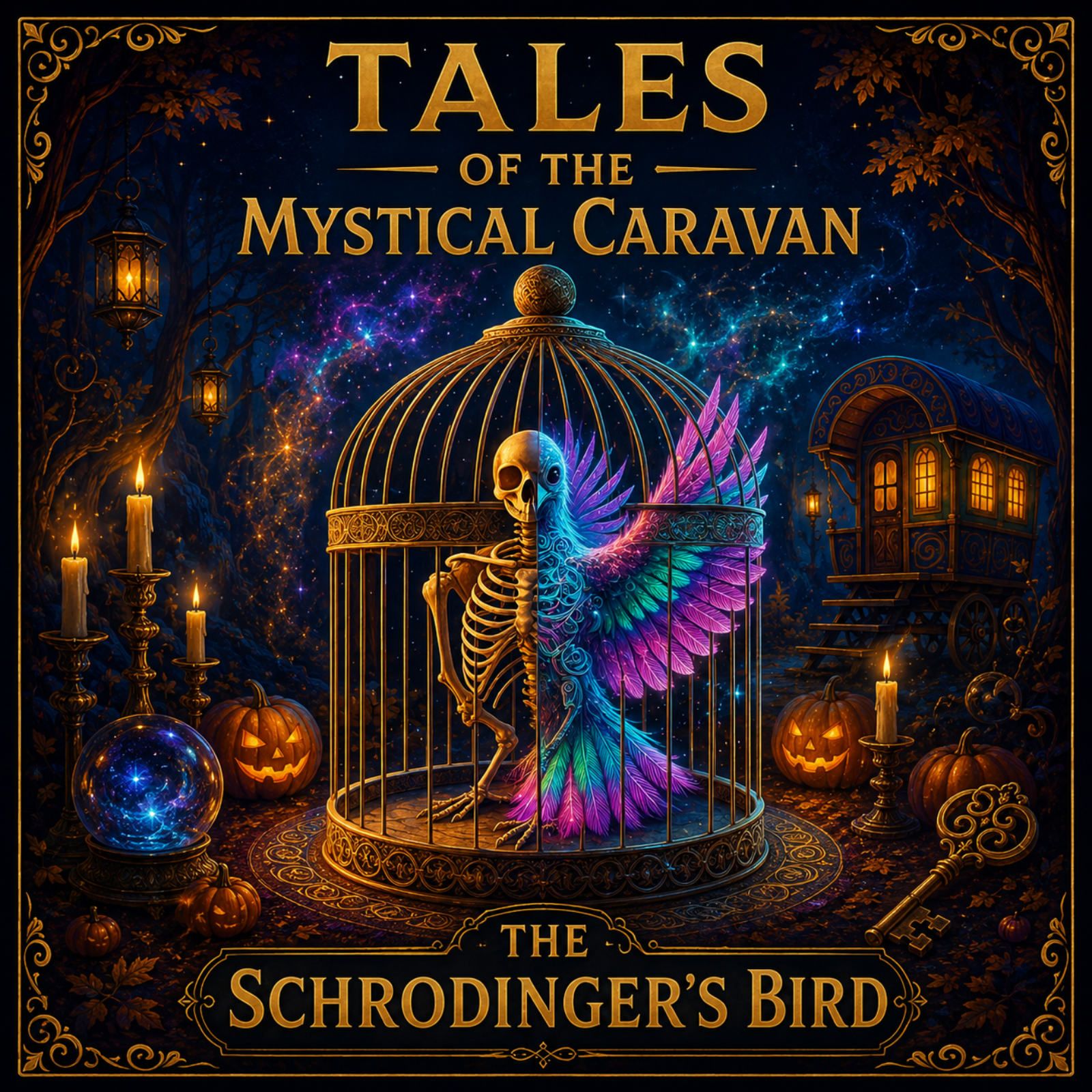 Artwork for The Schrodinger's Bird