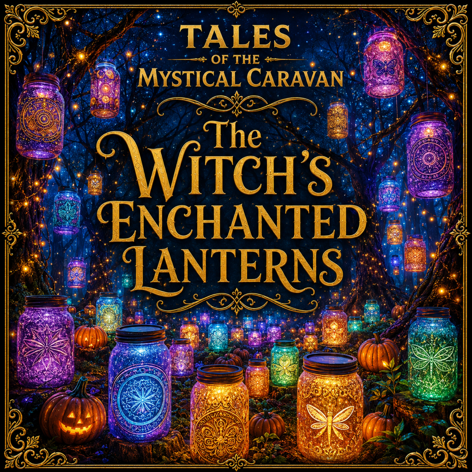 Artwork for The Witch's Enchanted Lanterns