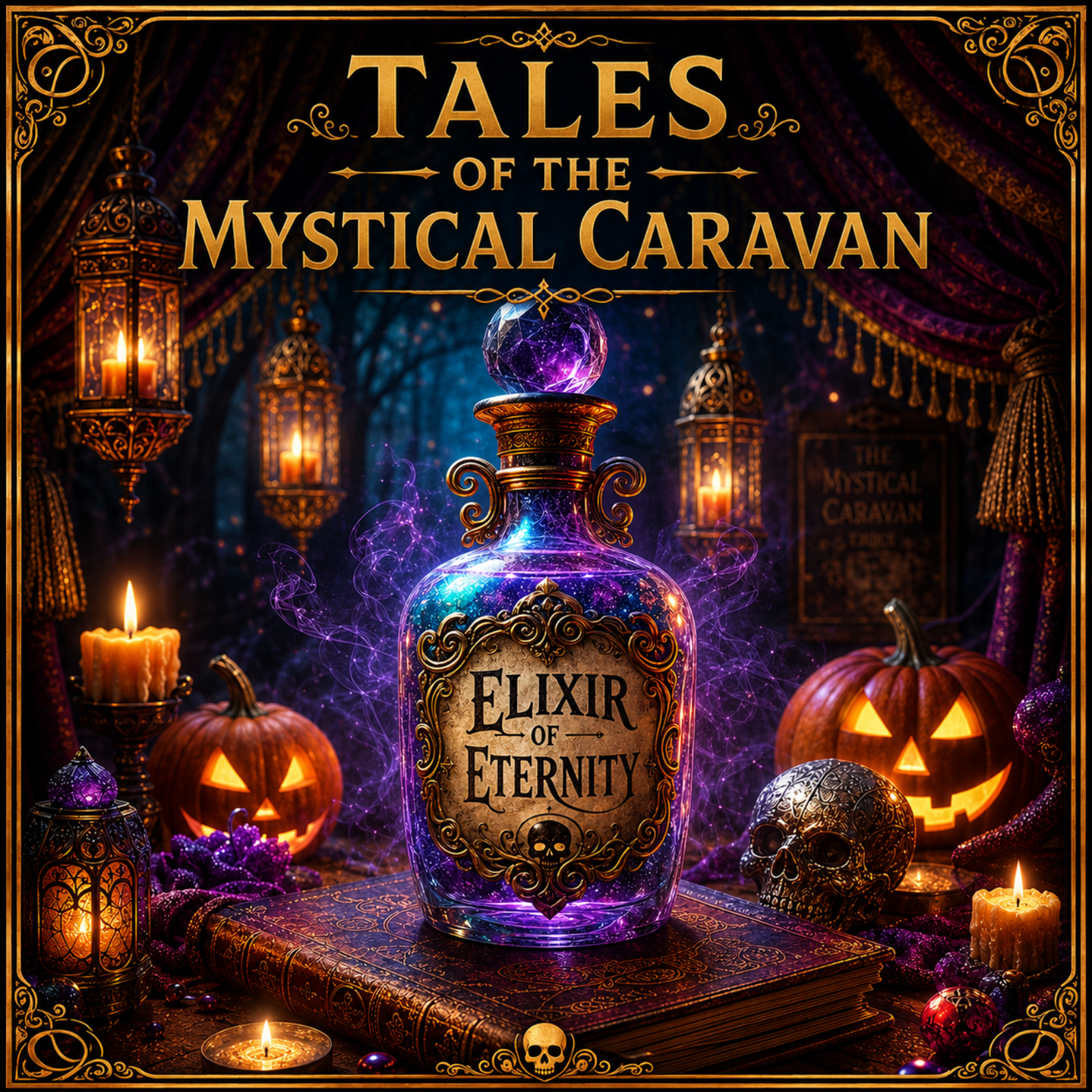 Artwork for The Elixir Of Eternity