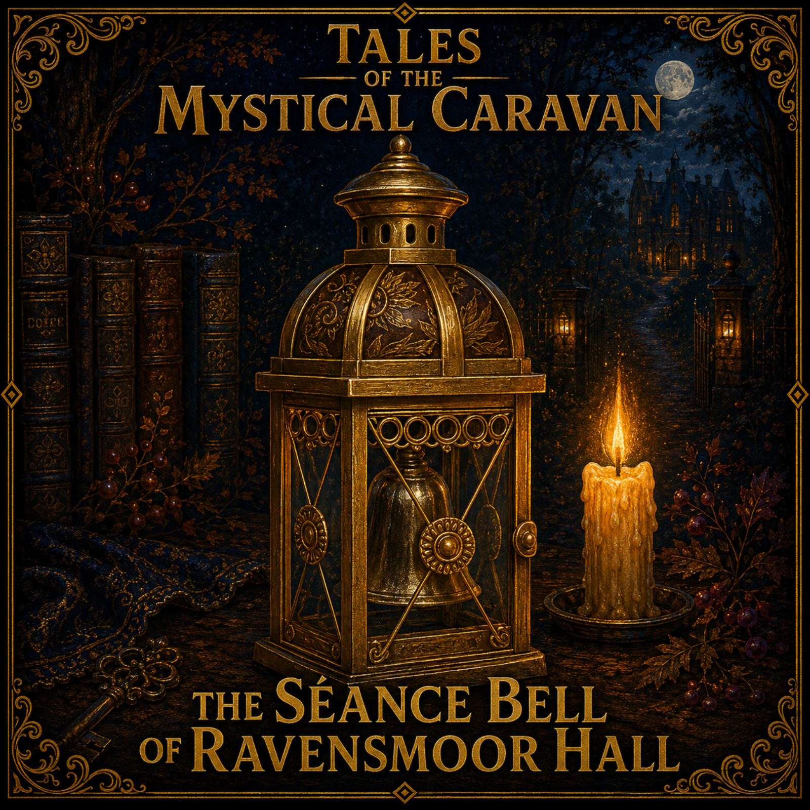 Artwork for The Séance Bell of Ravensmoor Hall