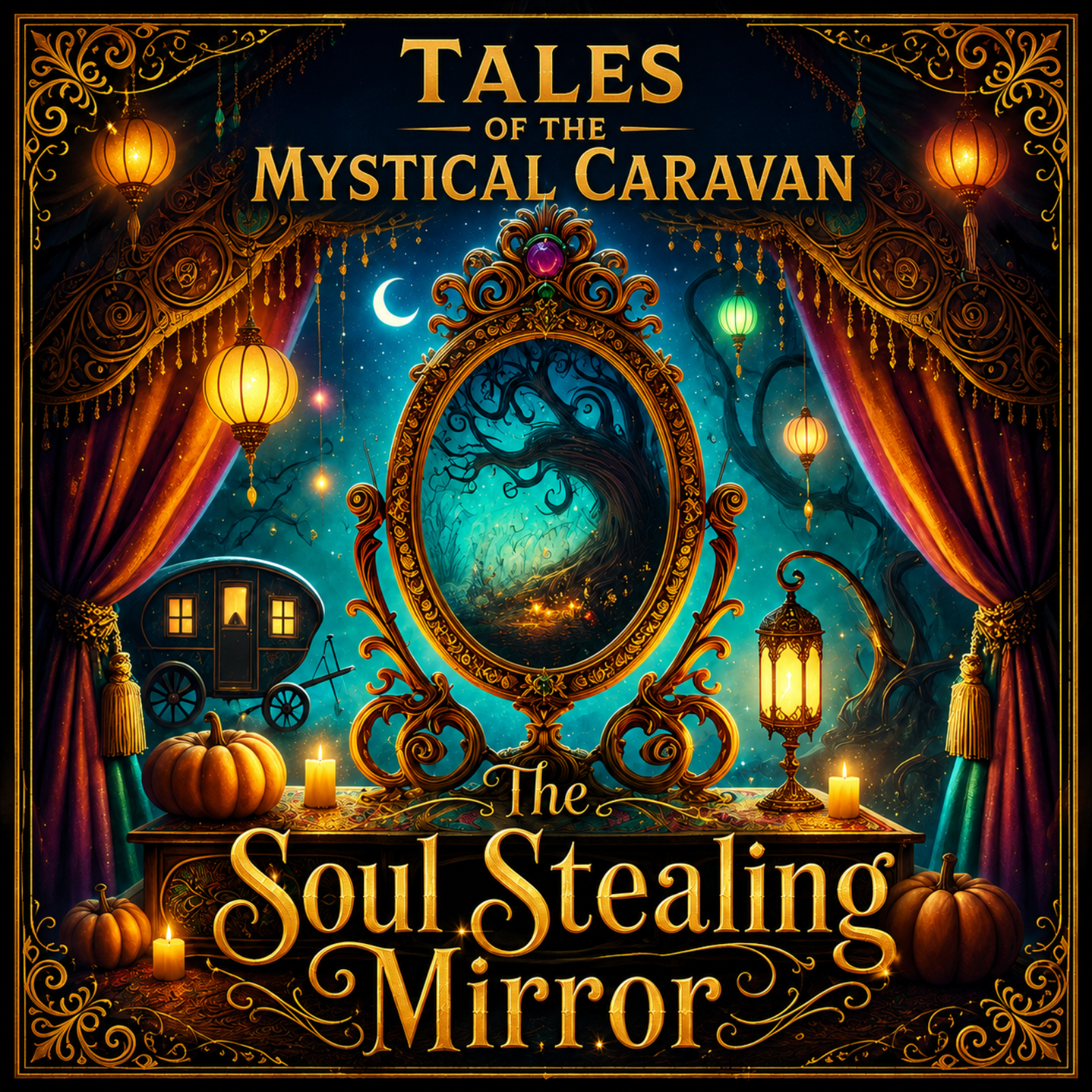 Artwork for The Soul-Stealing Mirror