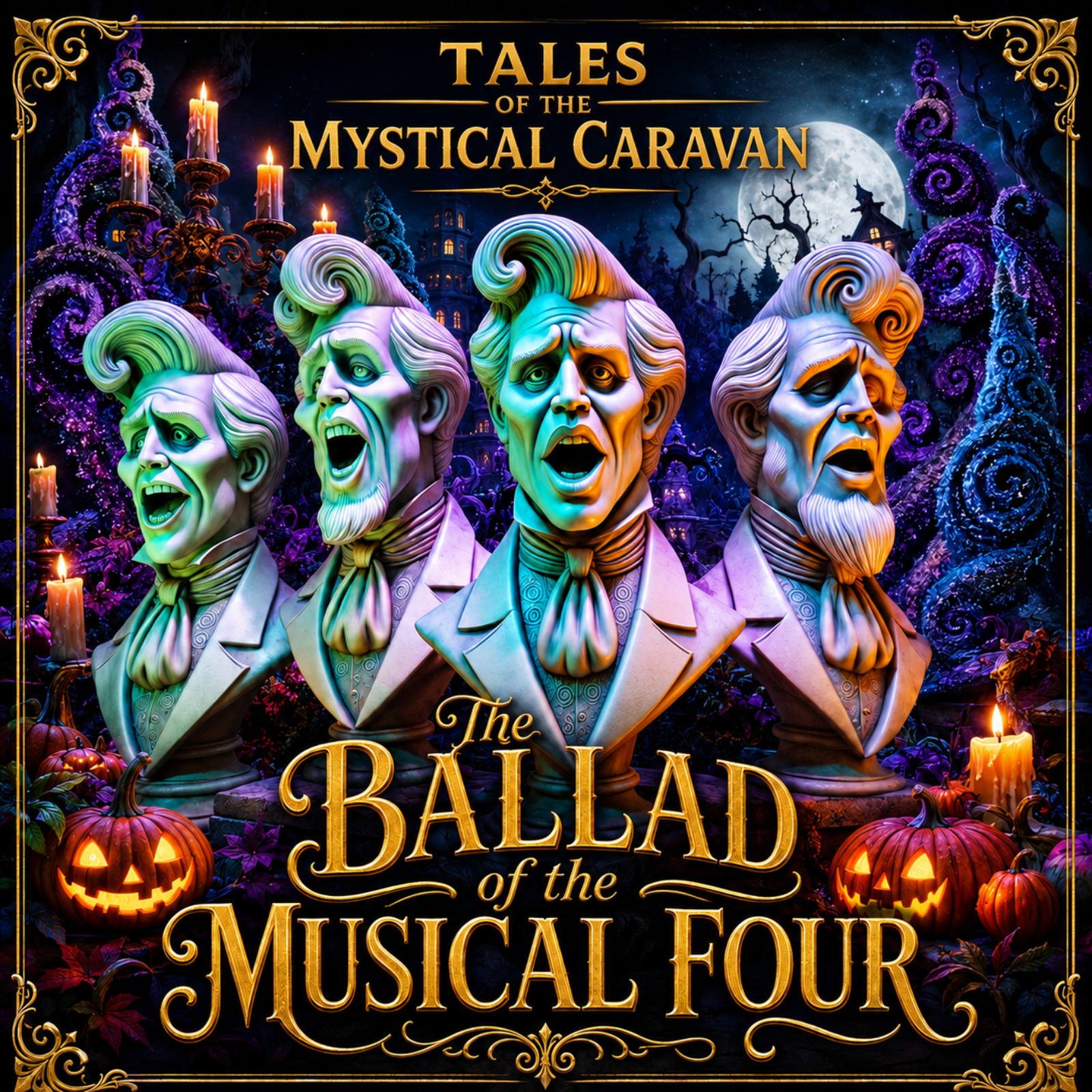 Artwork for The Ballad Of The Musical Four