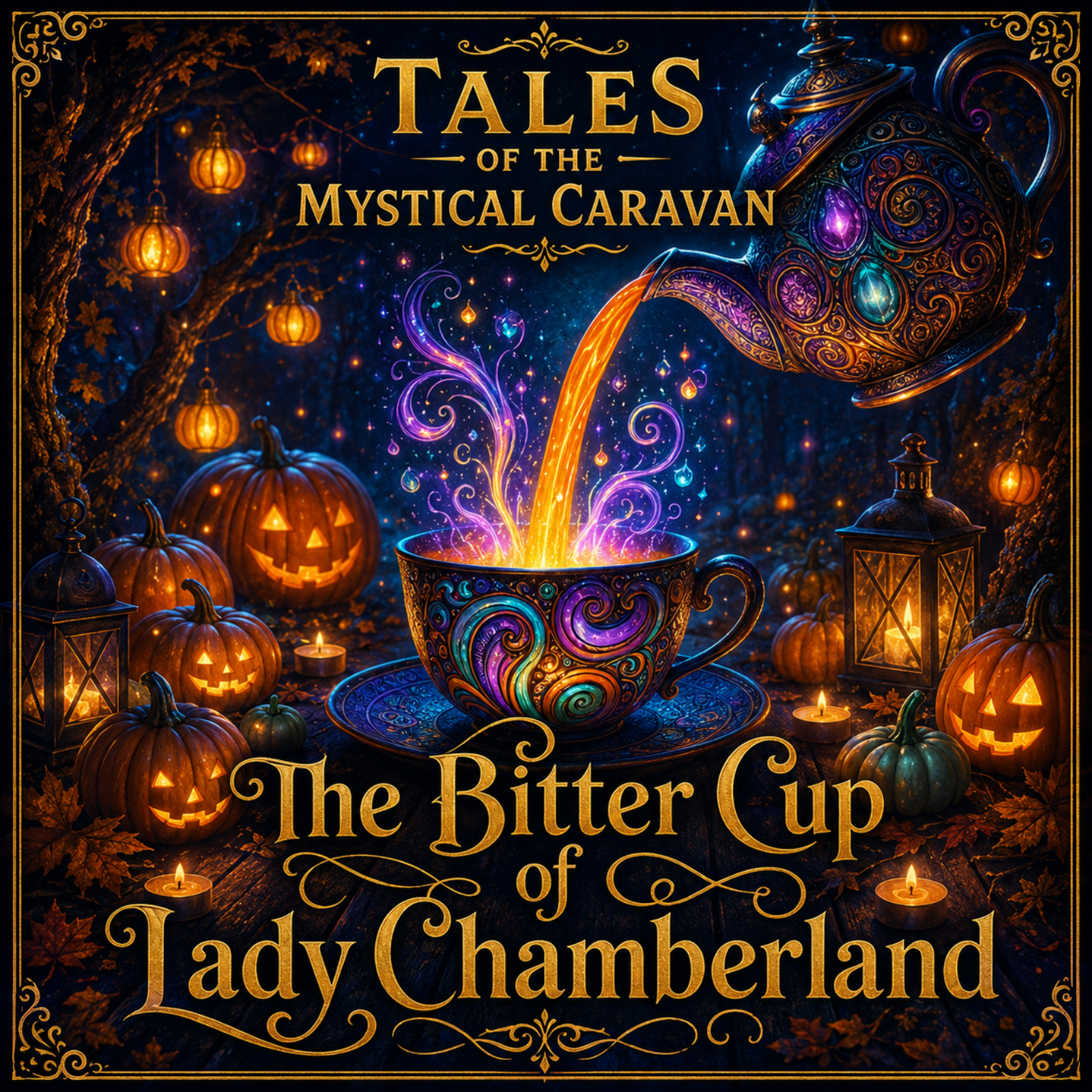 Artwork for The Bitter Cup Of Lady Chamberland
