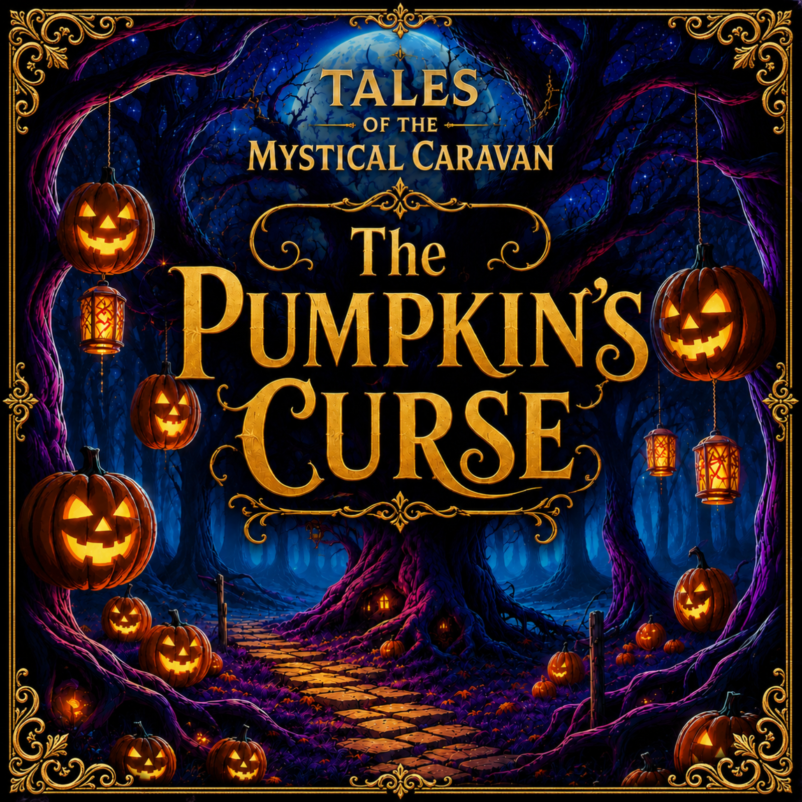 Artwork for The Pumpkin's Curse