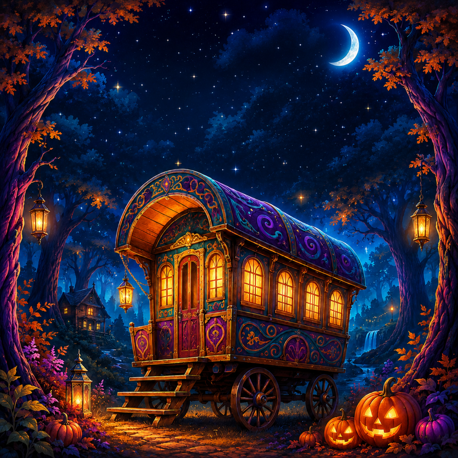 Artwork for The Mystical Caravan