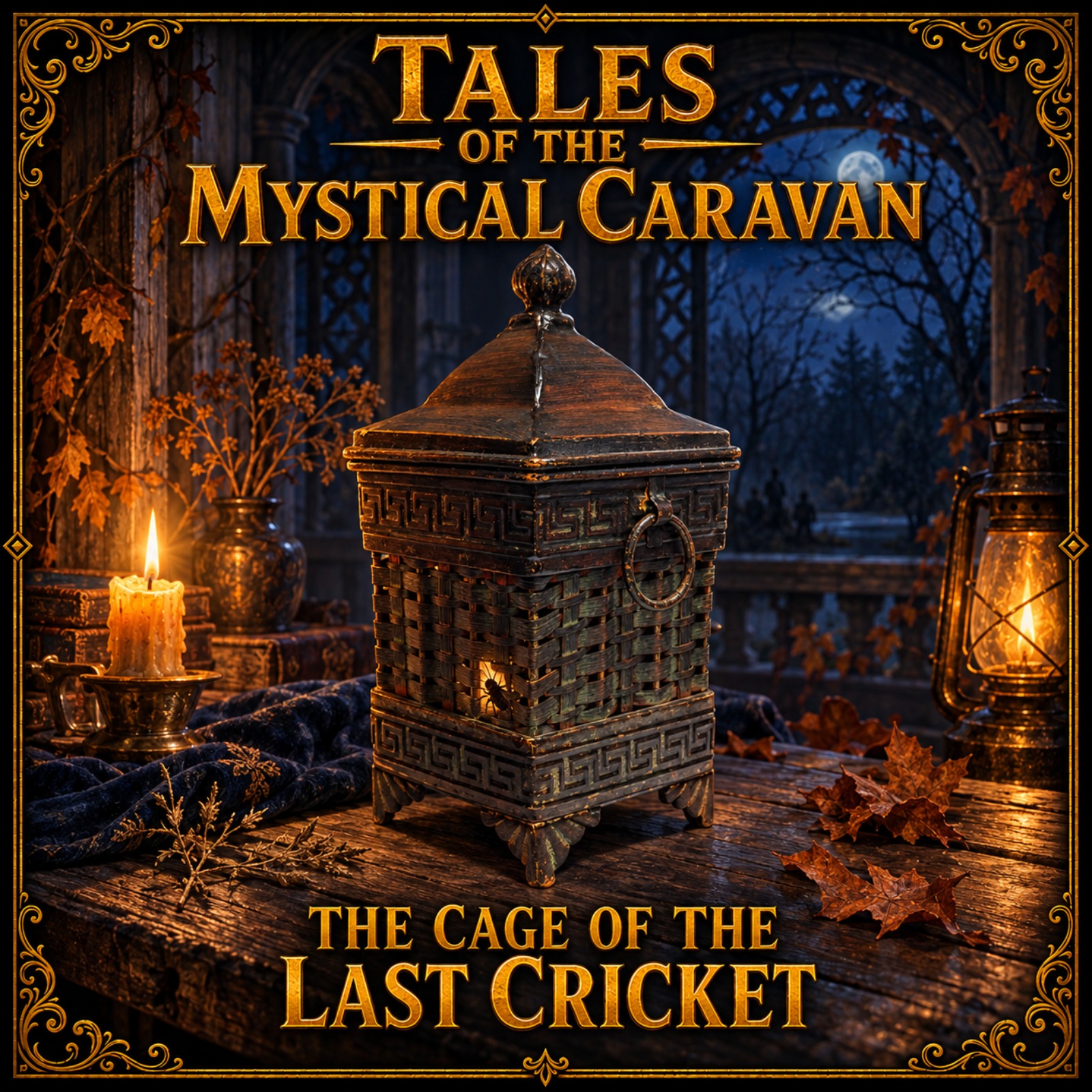 Artwork for The Cage of the Last Cricket