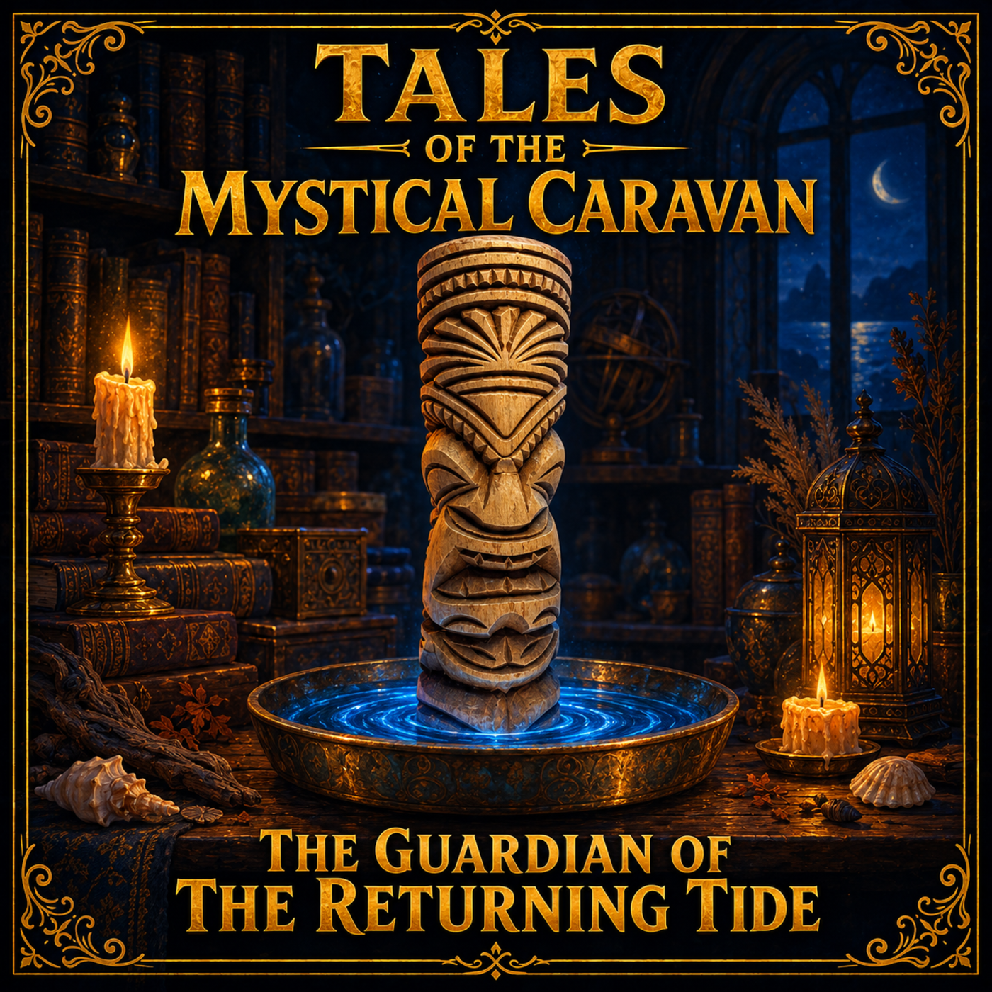 Artwork for The Guardian of the Returning Tide