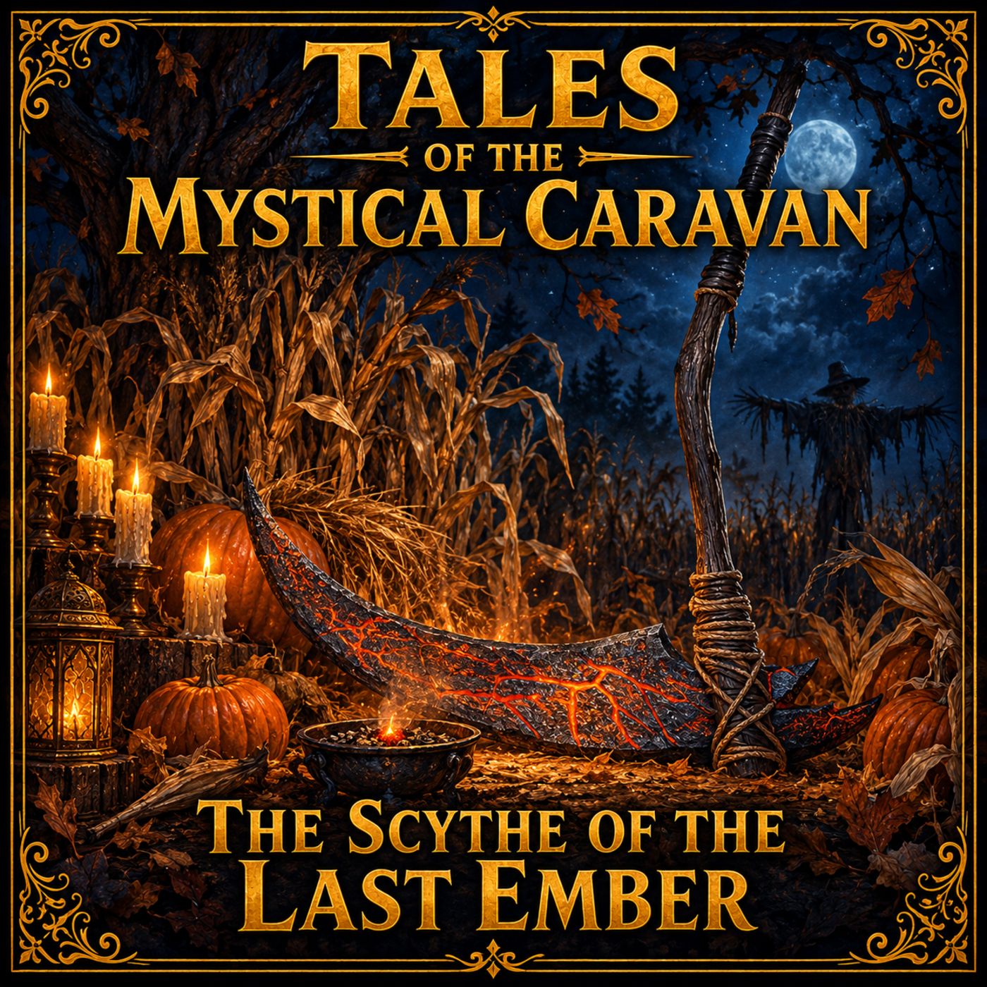 Artwork for The Scythe of the Last Ember