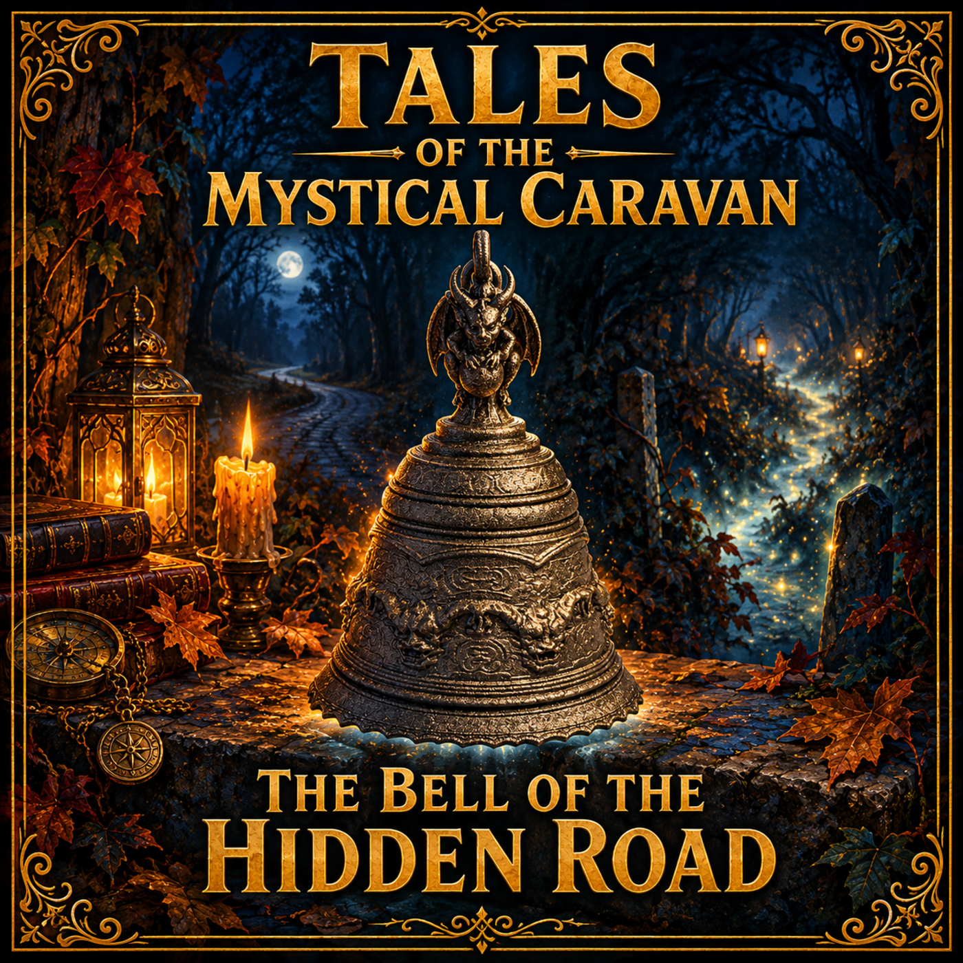 Artwork for The Bell of the Hidden Road