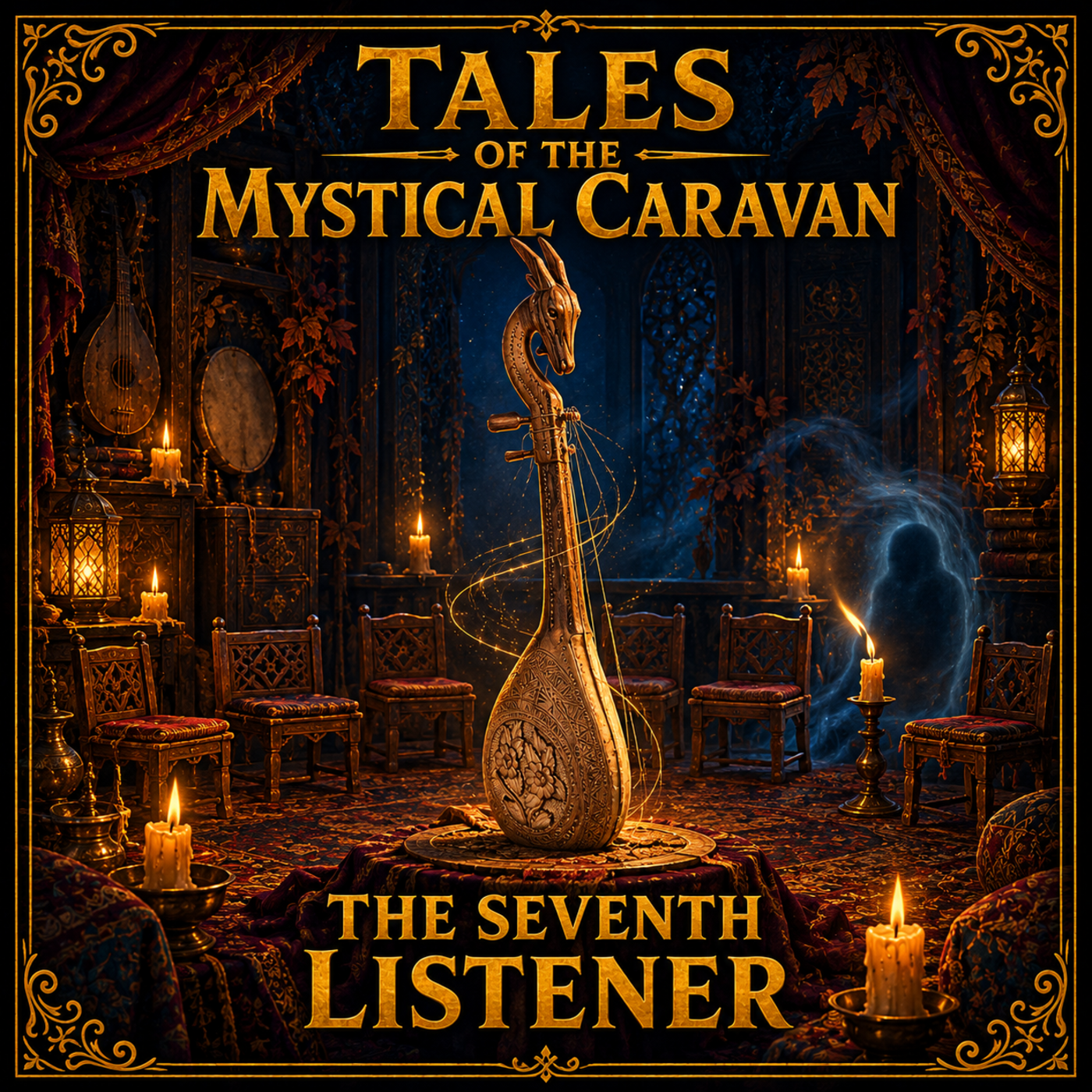 Artwork for The Seventh Listener