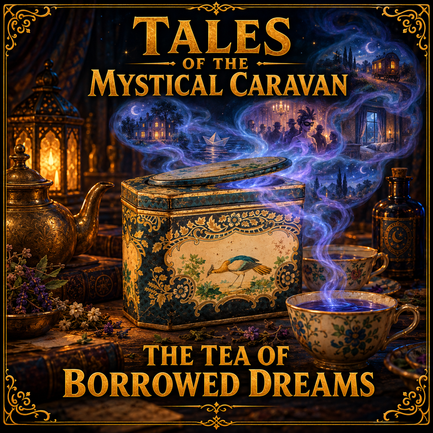 Artwork for The Tea of Borrowed Dreams