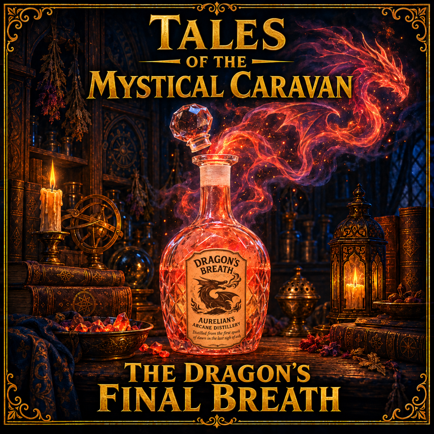 Artwork for The Dragon's Final Breath