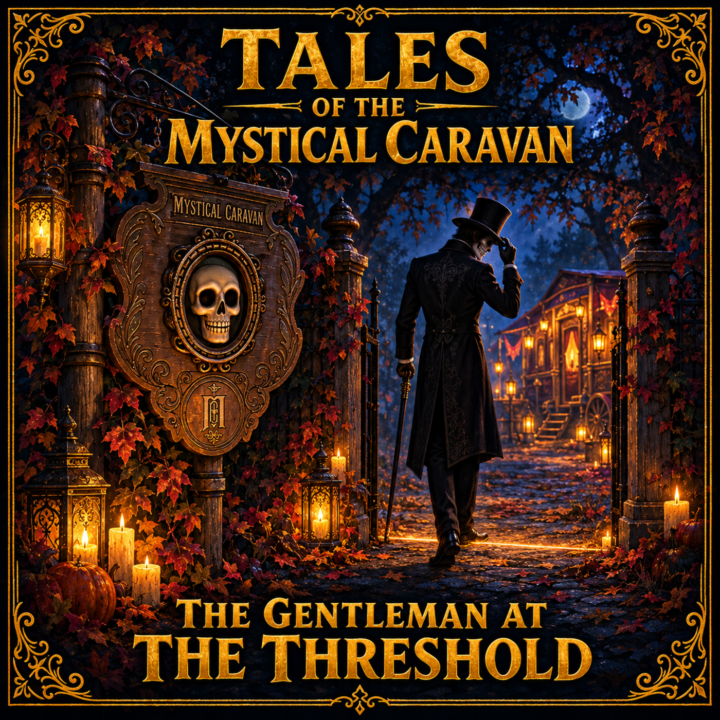 Artwork for The Gentleman at the Threshold