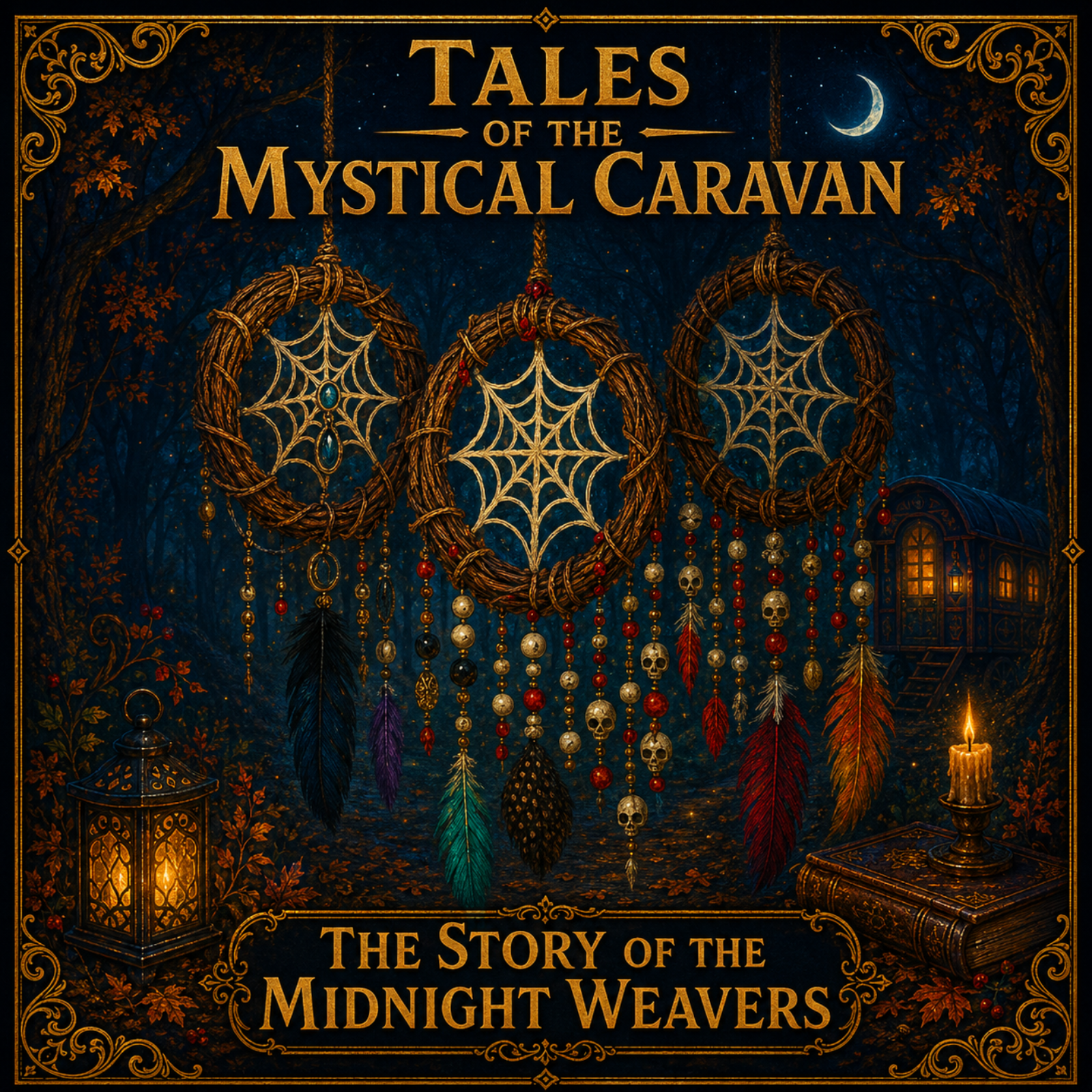 Artwork for The Story of the Midnight Weavers
