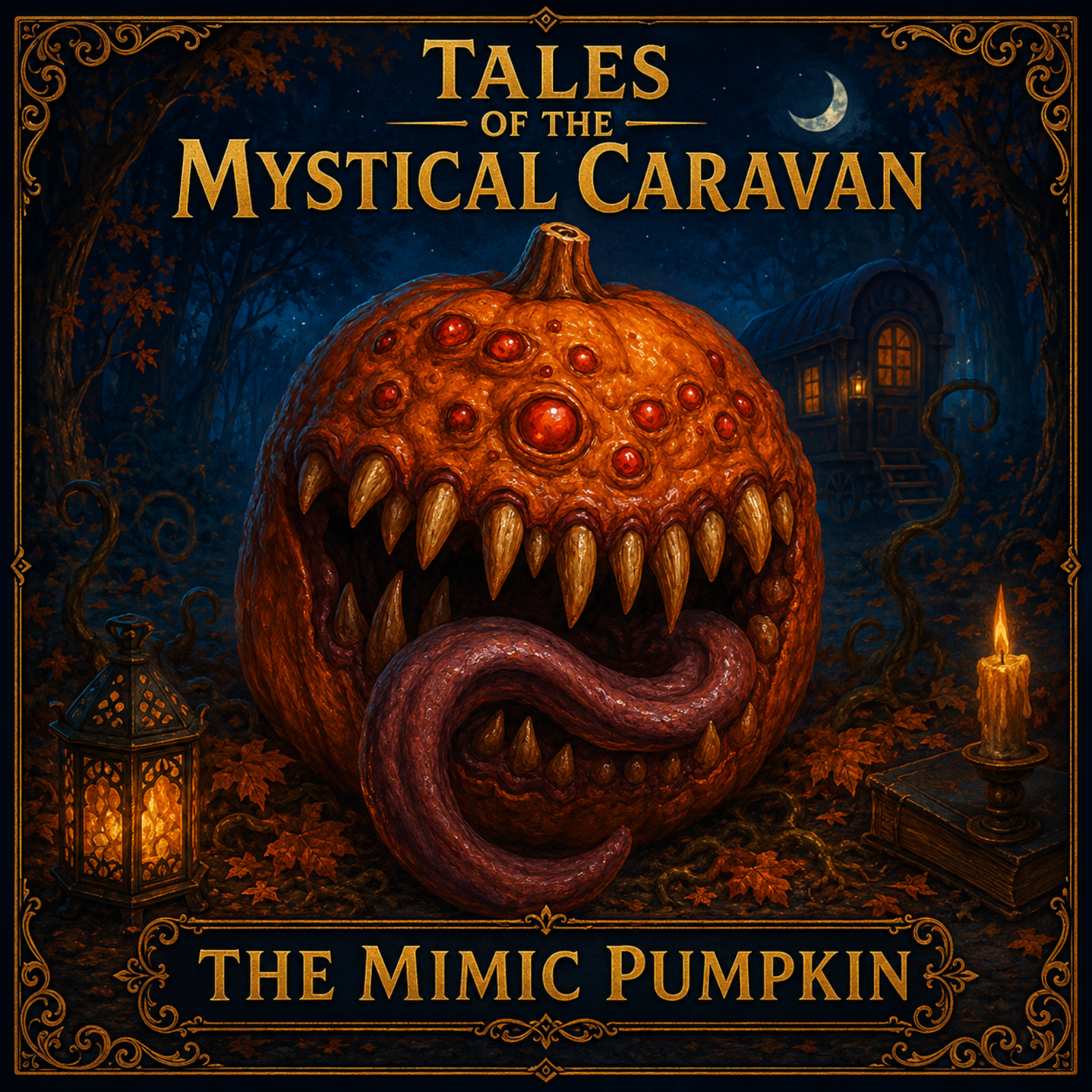 Artwork for The Pumpkin Mimic