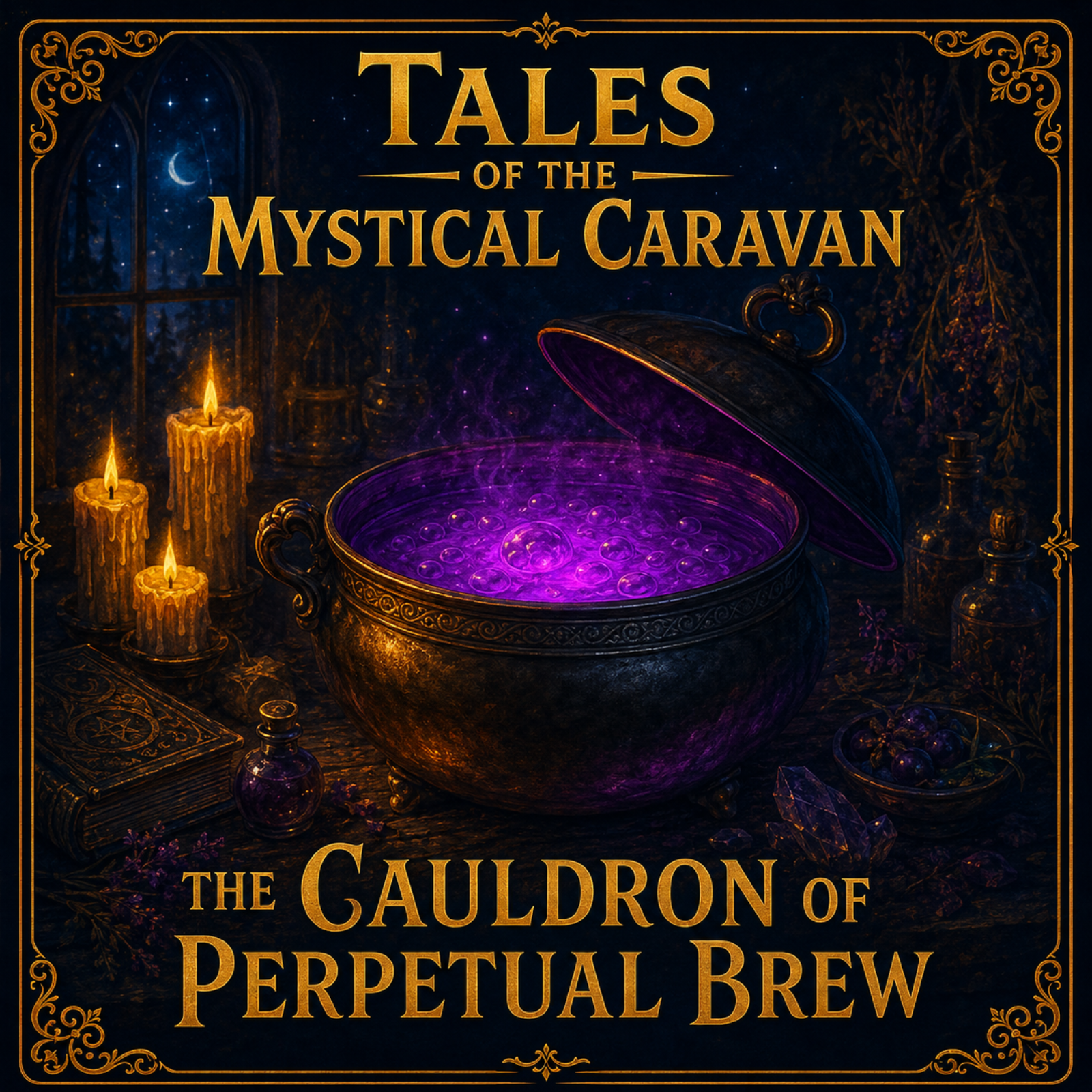 Artwork for The Cauldron of Perpetual Brew